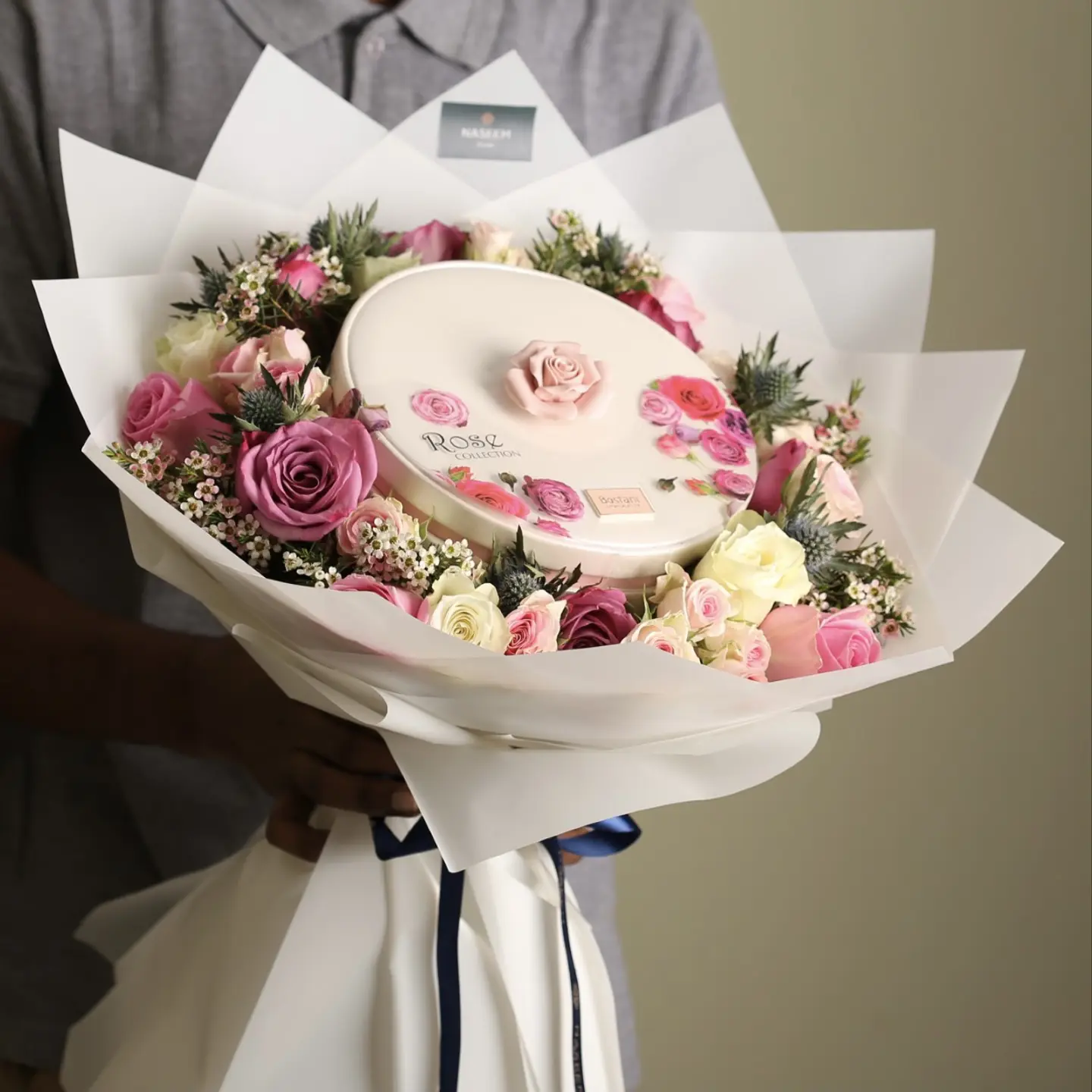 Bostani Rose Mix Flowers