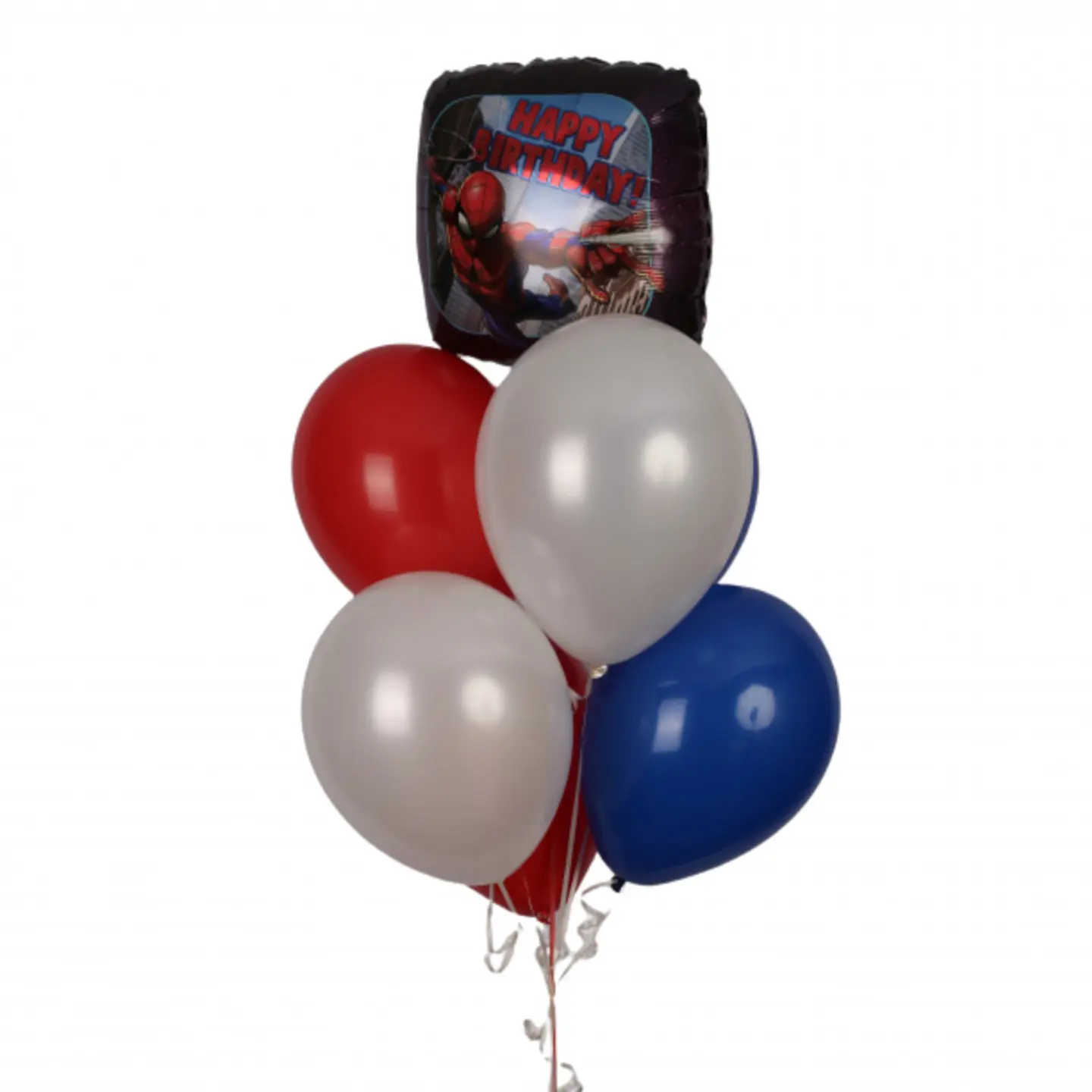 Spiderman Birthday Balloon