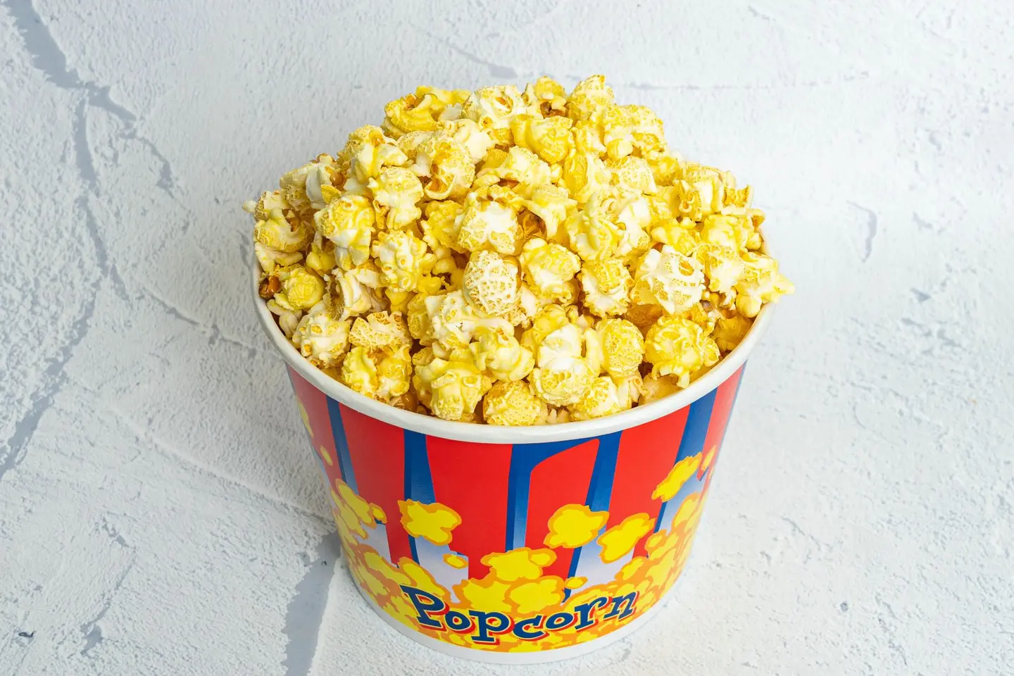 Salty Popcorn
