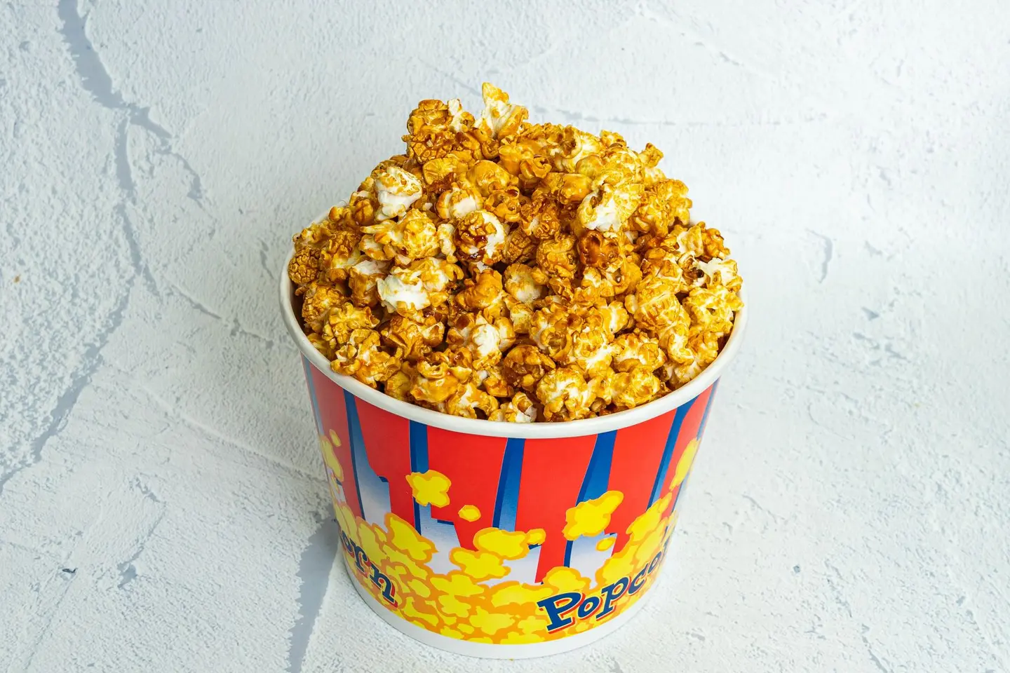 Caramel Popcorn