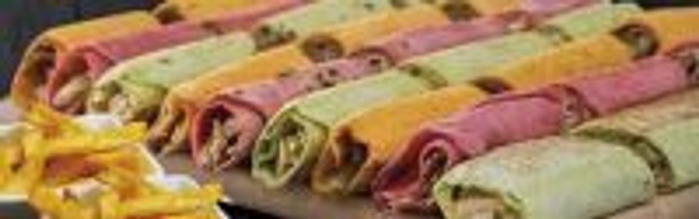 Shawarma Bread Lavash Saj With Cheese