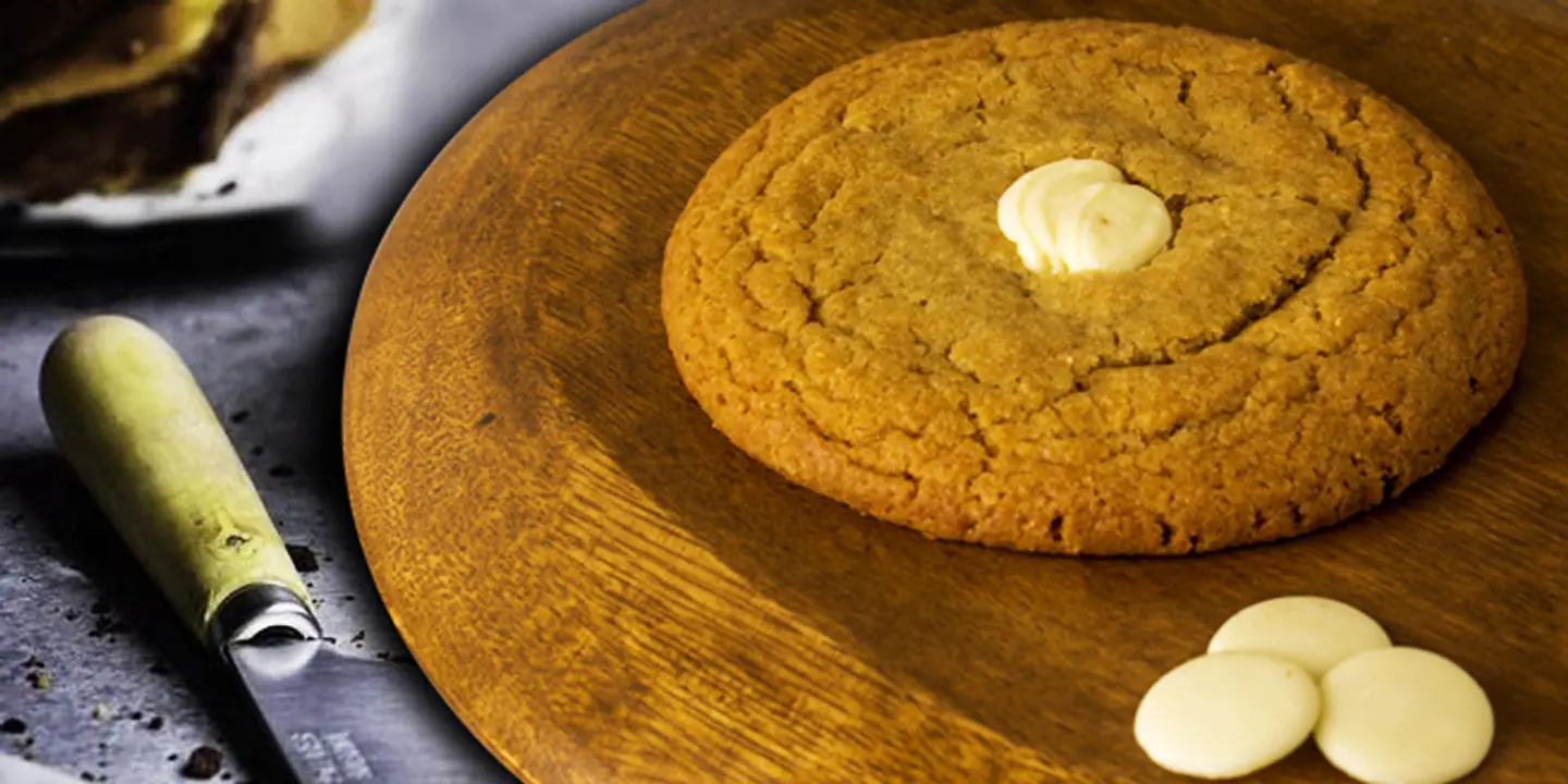 White Chocolate Cookies