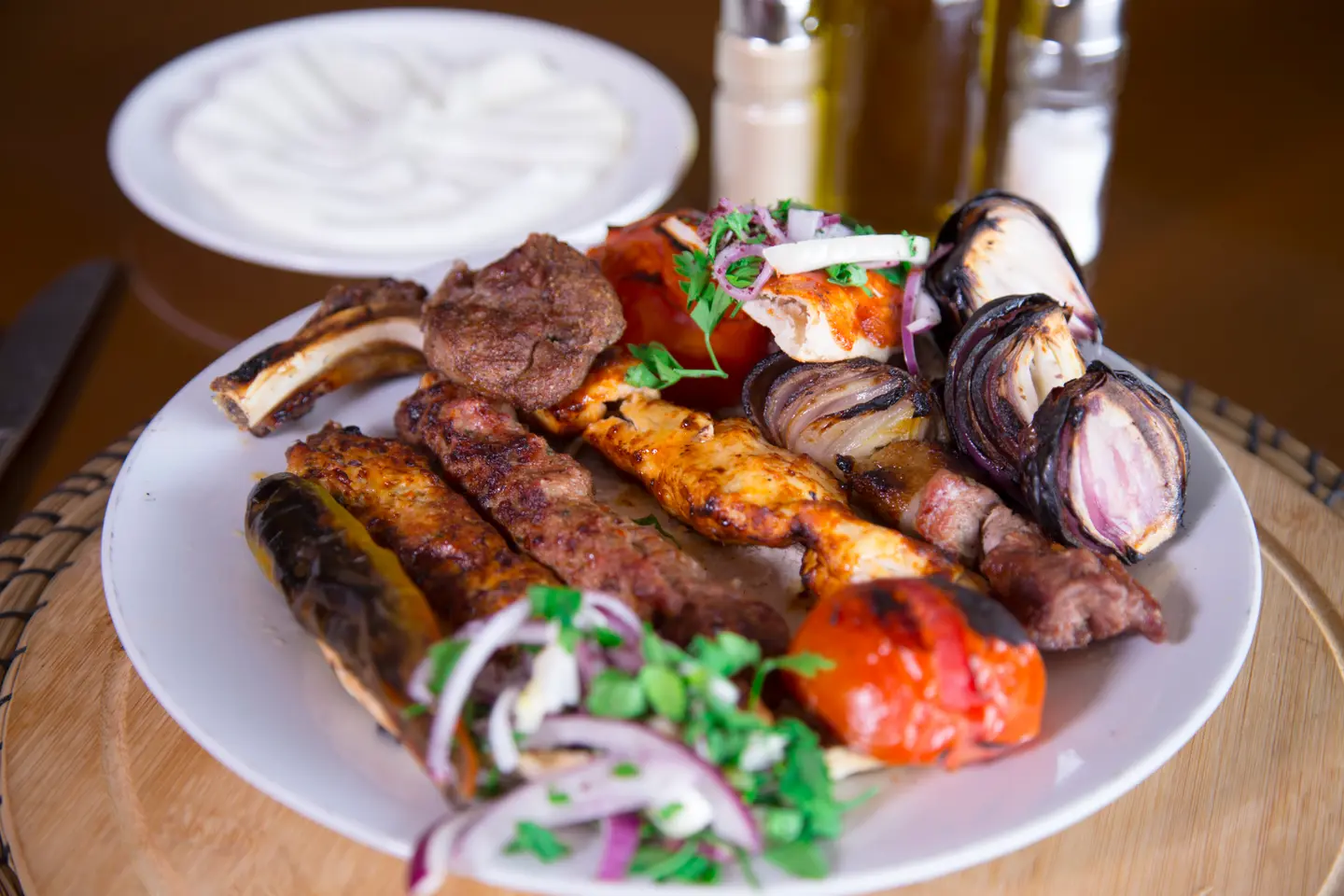 Order 3 Mix Grill Al Zawaqa