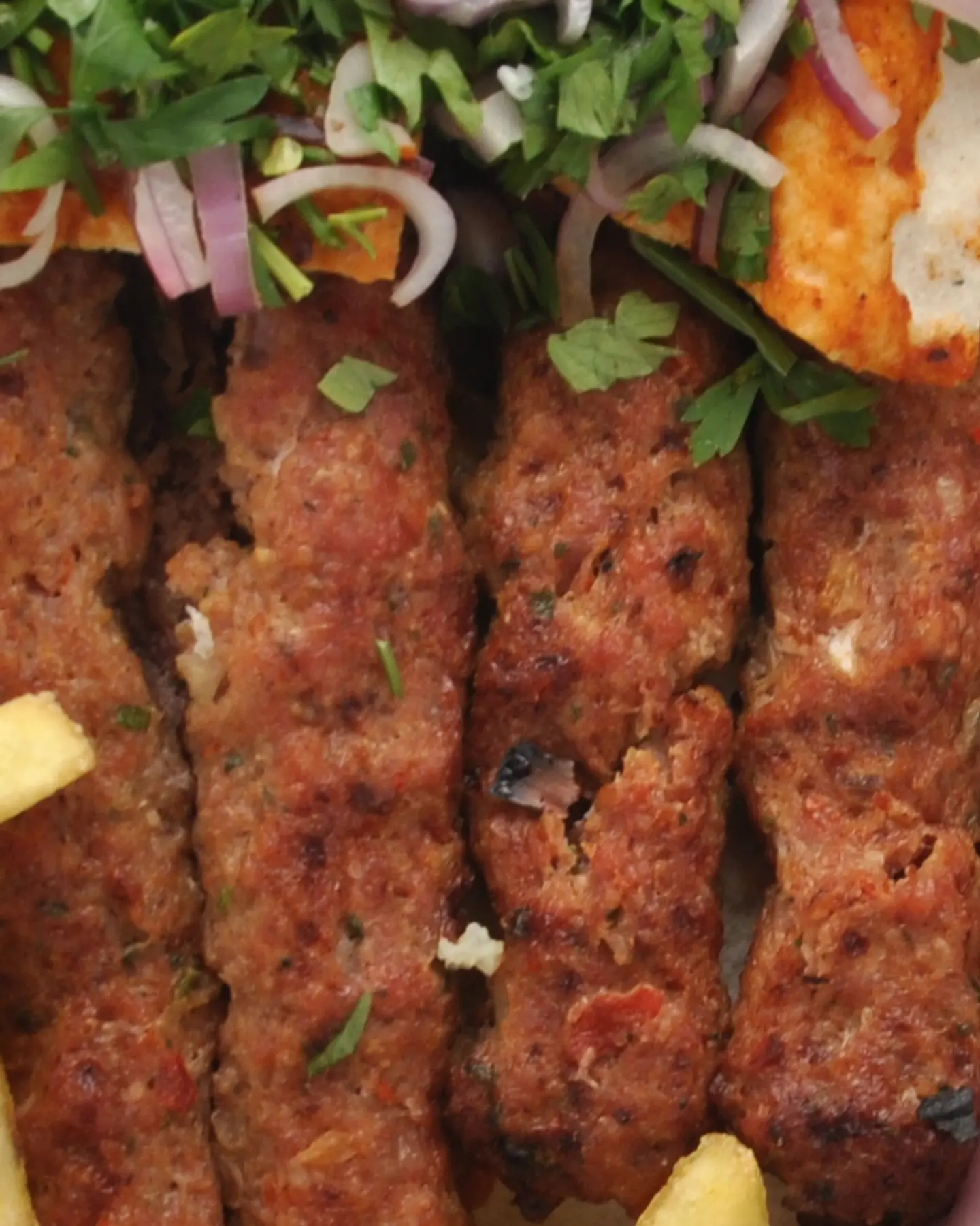 ساندوتش كباب دجاج