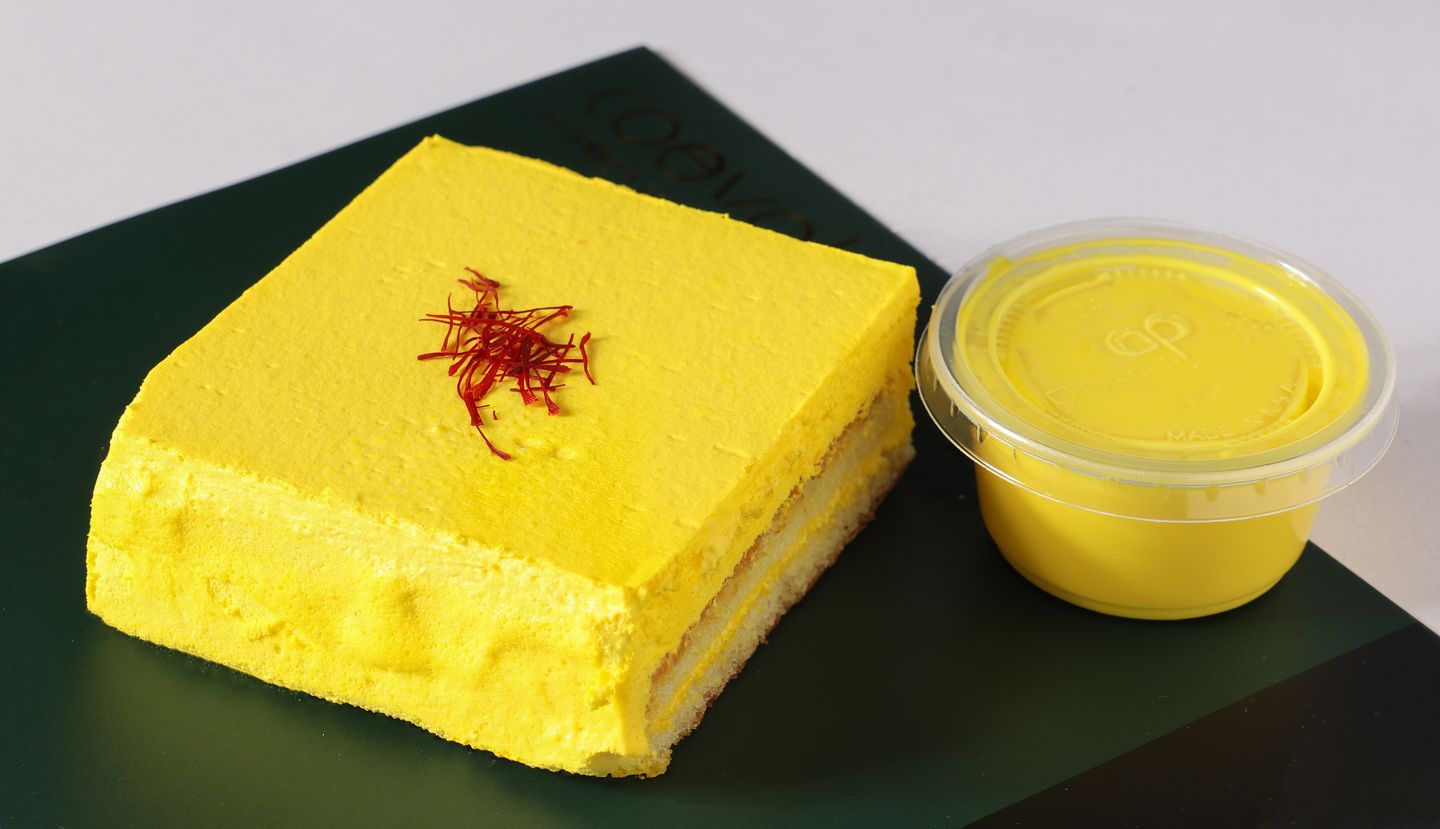 Zafran Cake