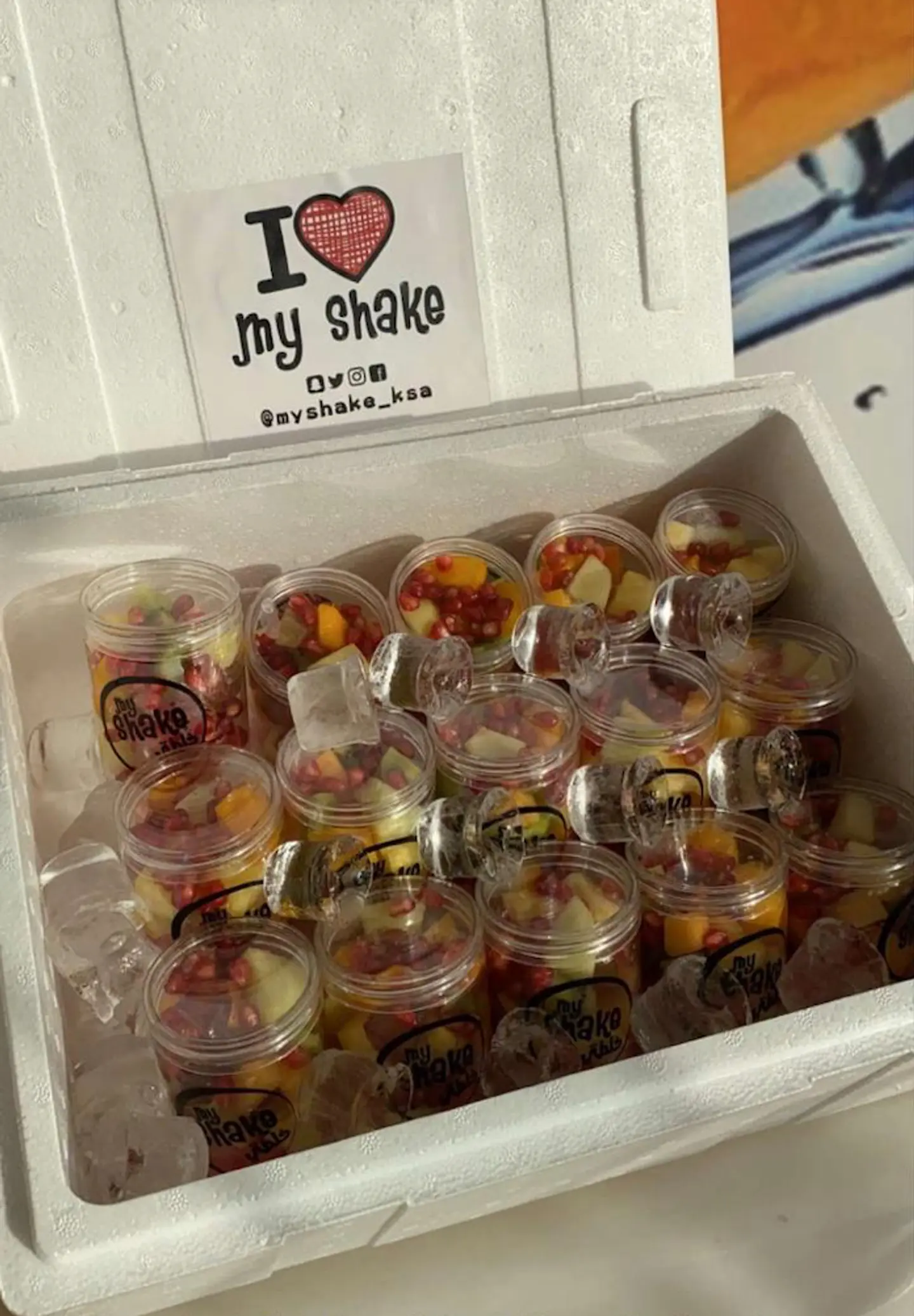 Party Box   Fruit Salad