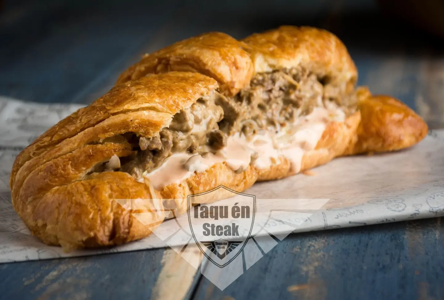 Steak Croissant