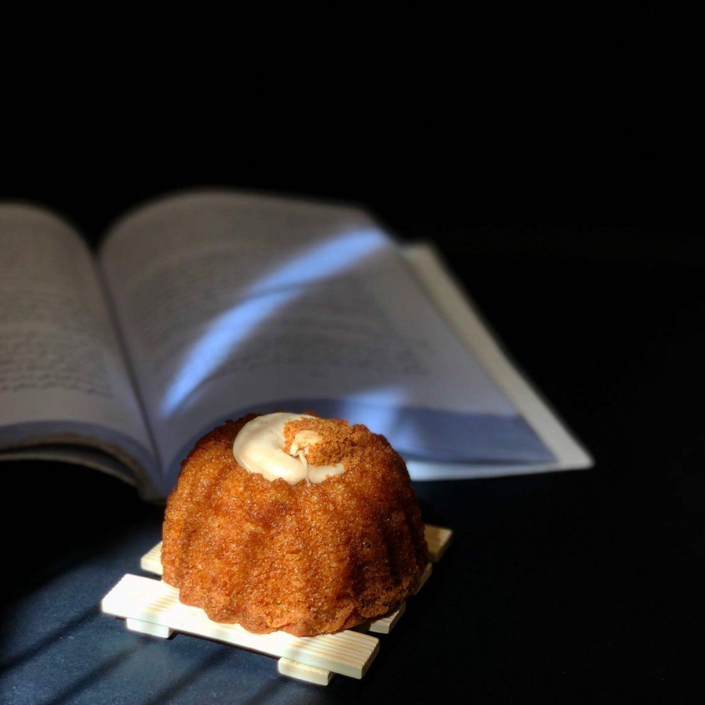 Molten Lotus Cake