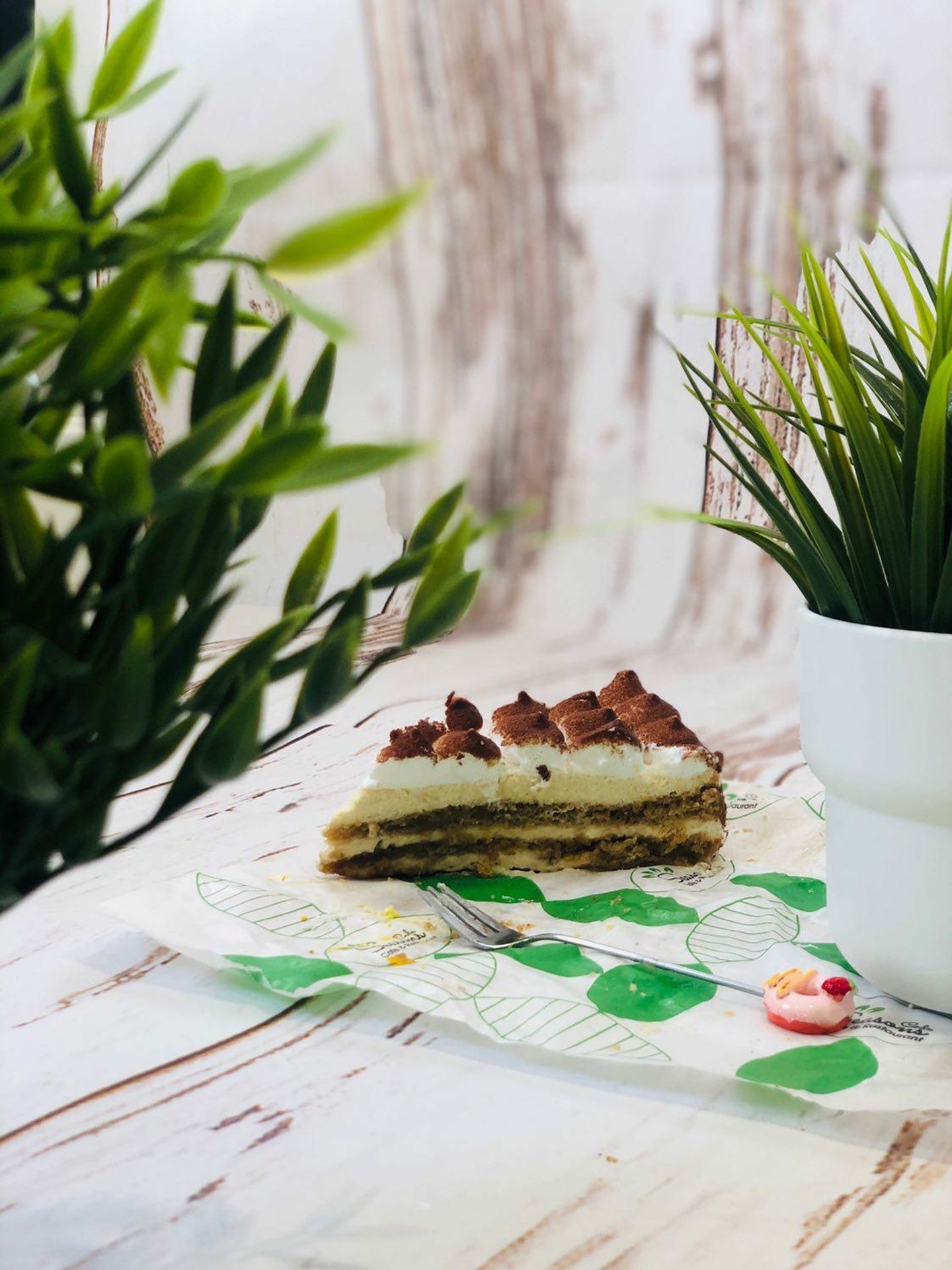 Tiramisu Cake