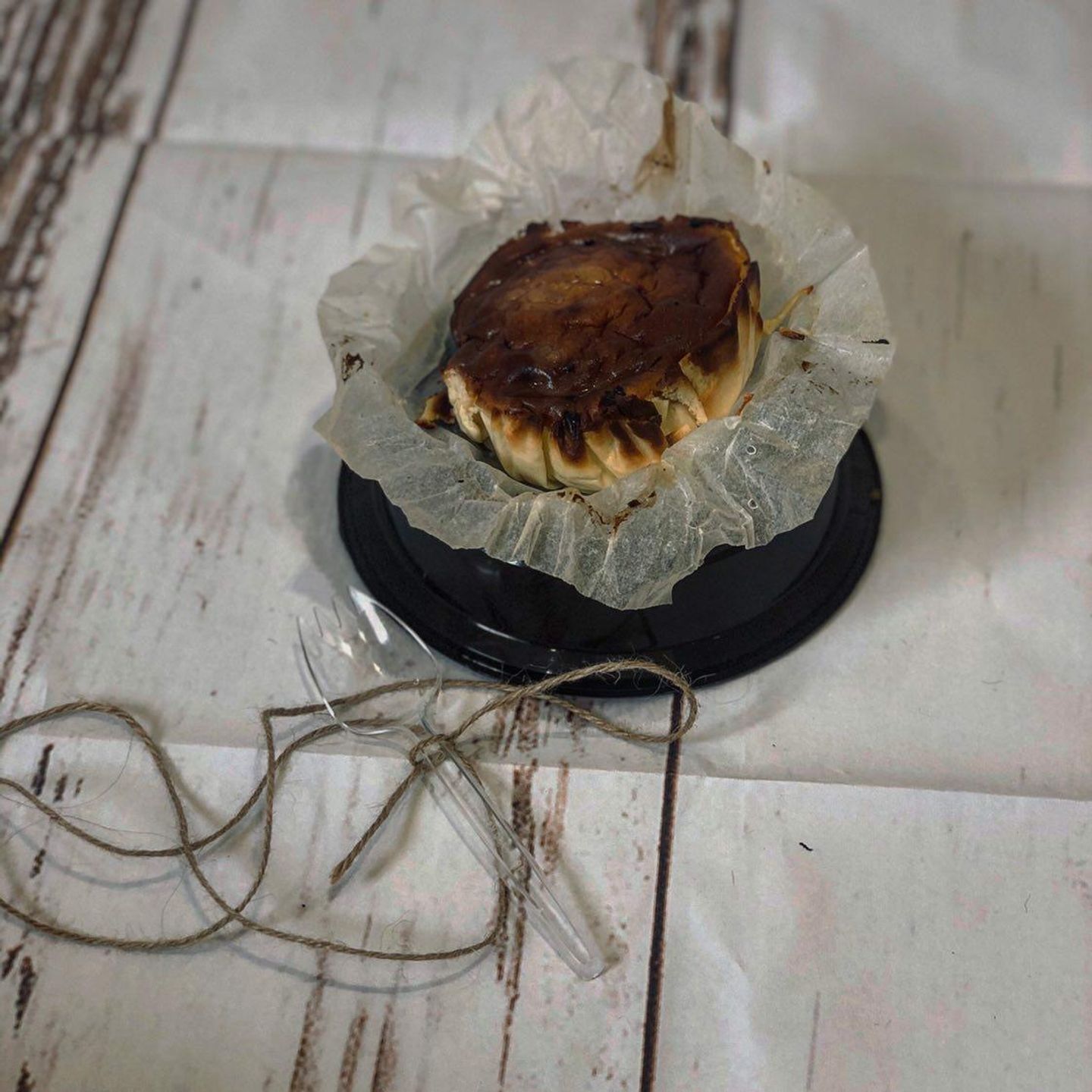 San Sepastian Cheese Cake
