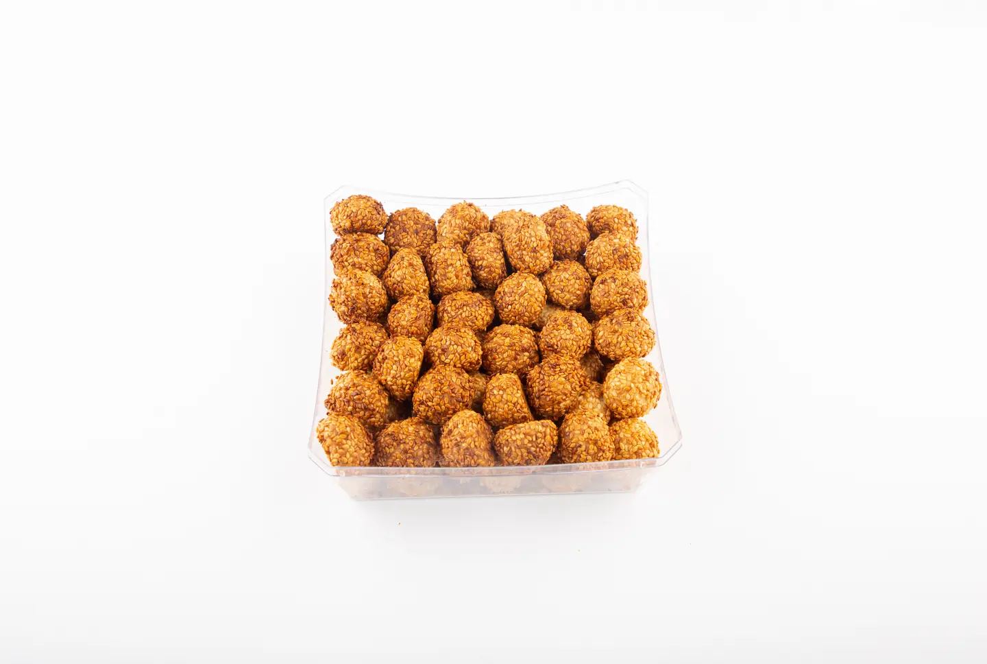 Maamoul With Dates And Sesame