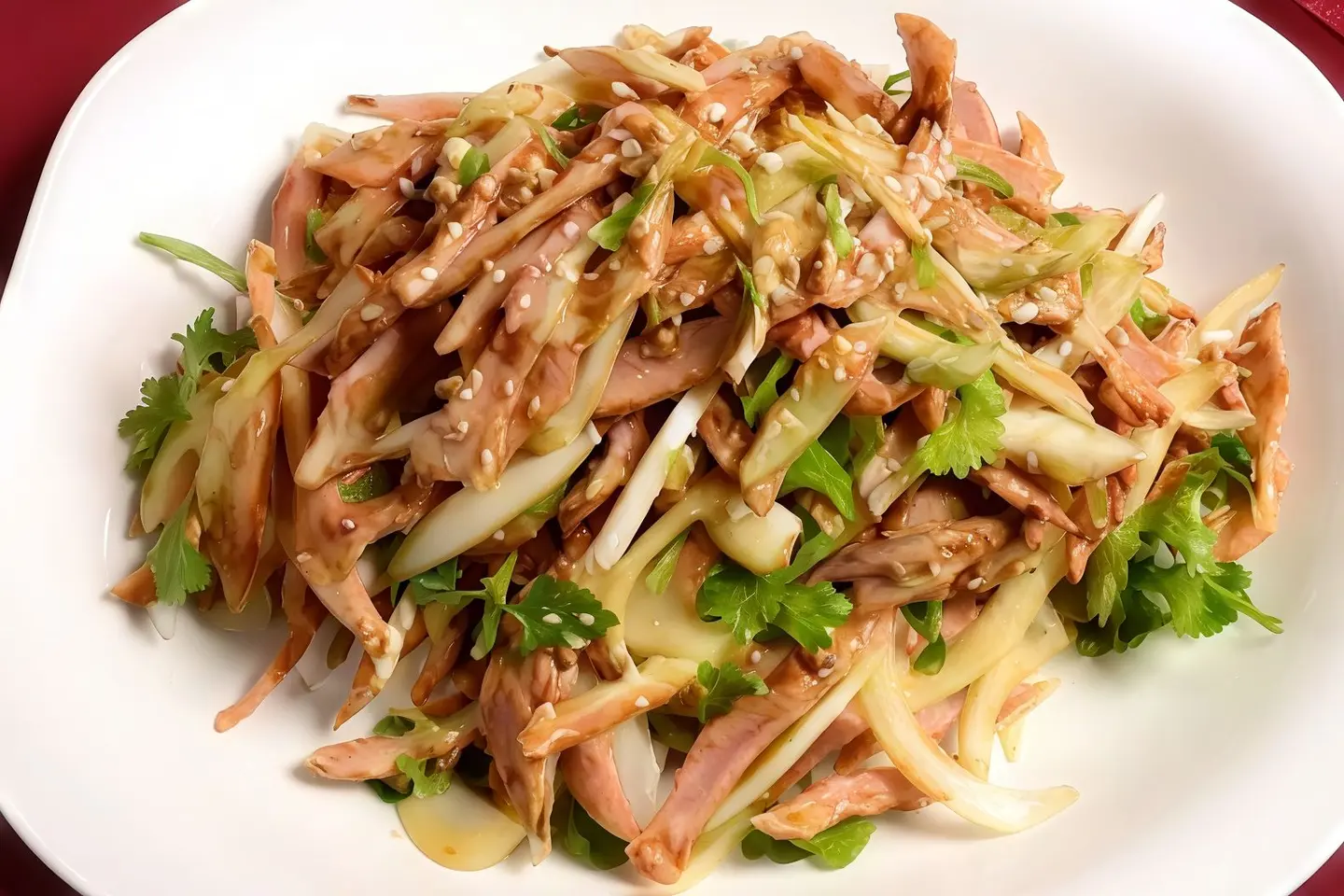 Shedded Duck Salad