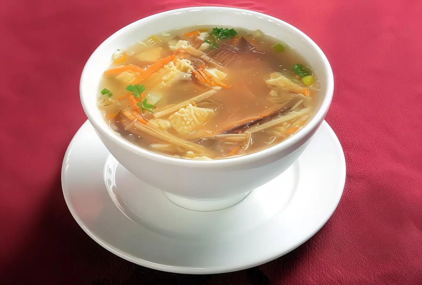 Scrambled Egg Soup