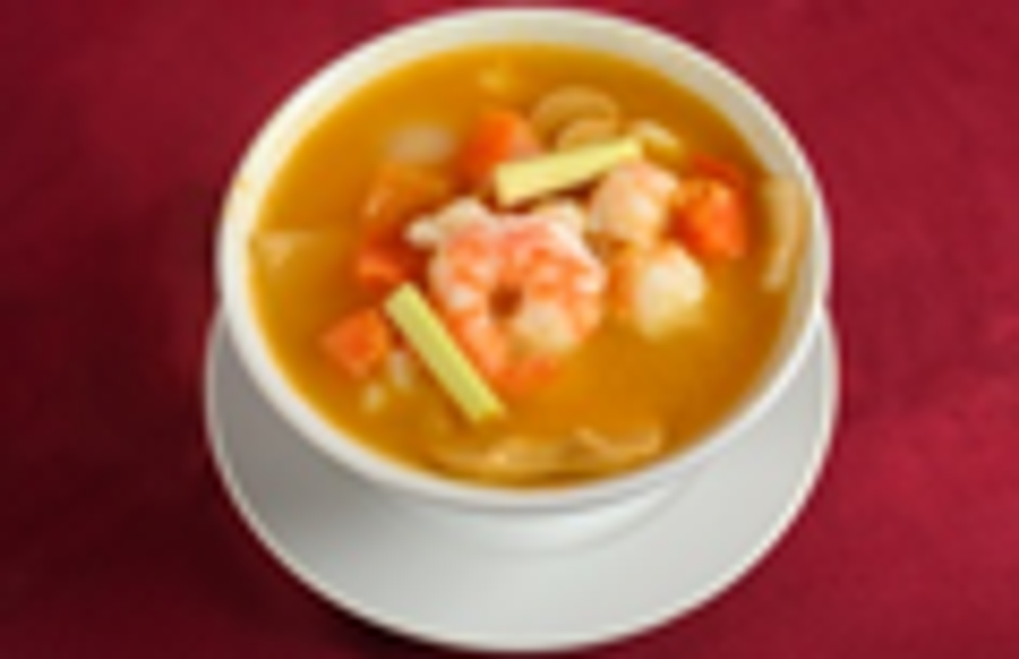 Tom Yum Soup With Shrimp