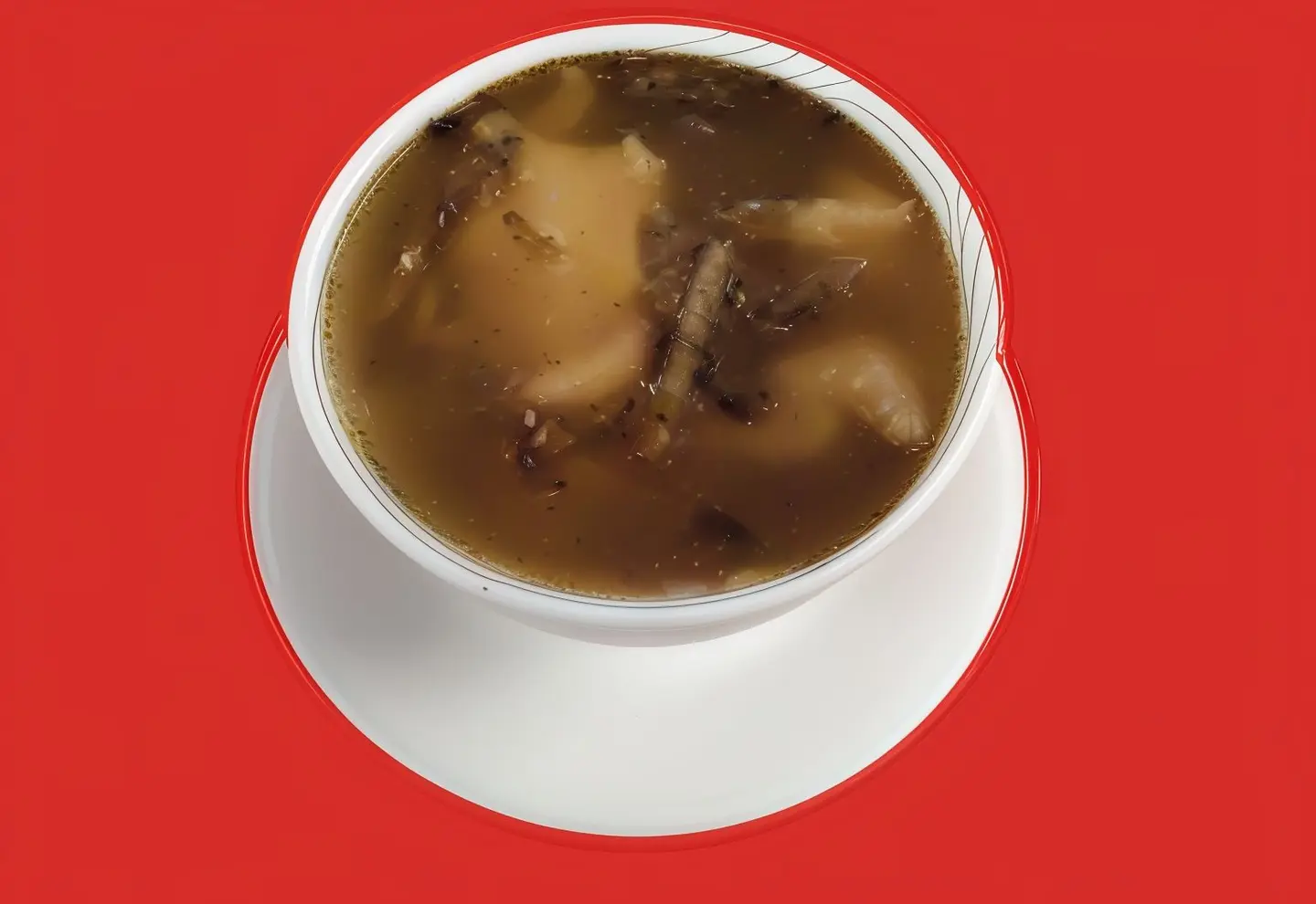 Fish Fillet Soup