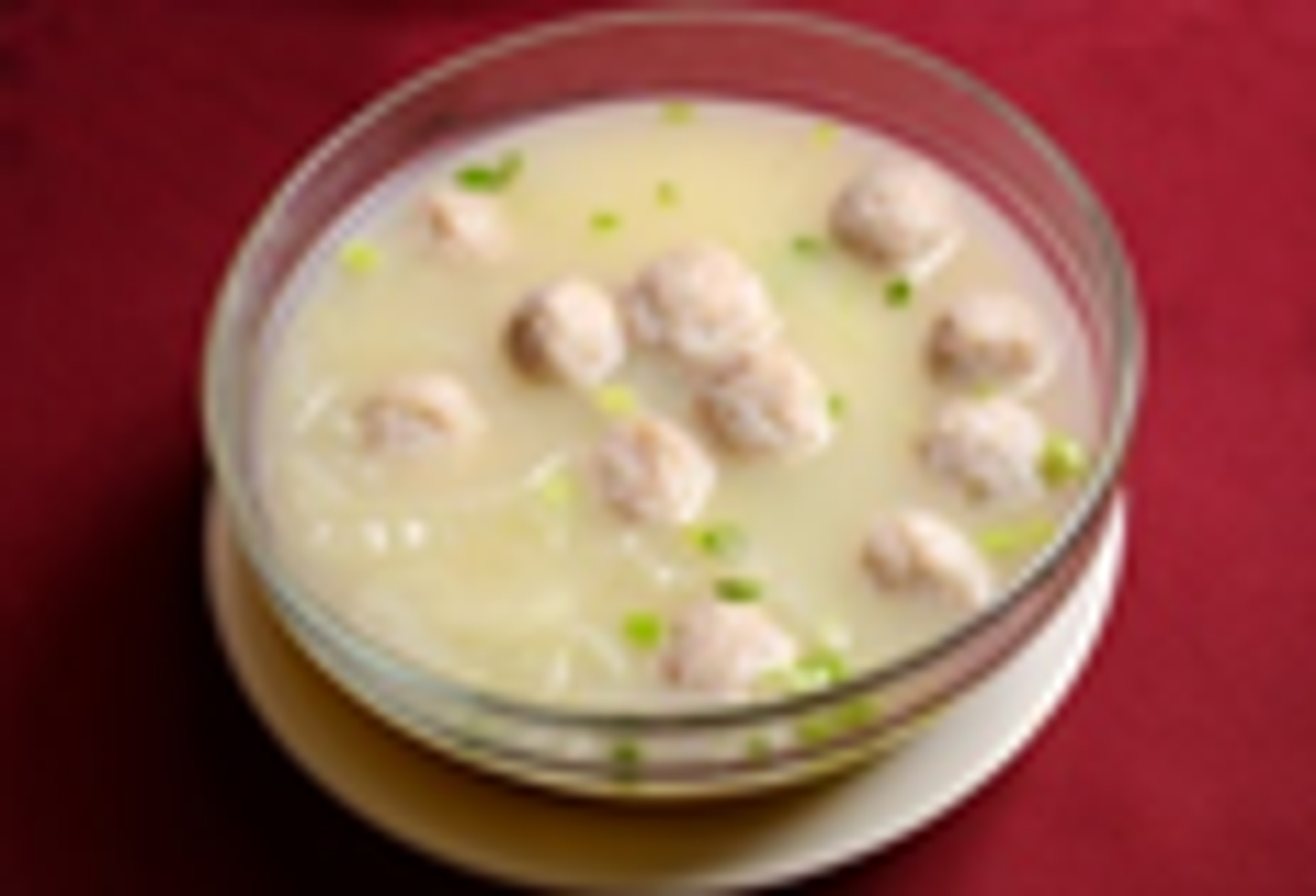 Fish Ball Soup (12 Pcs)