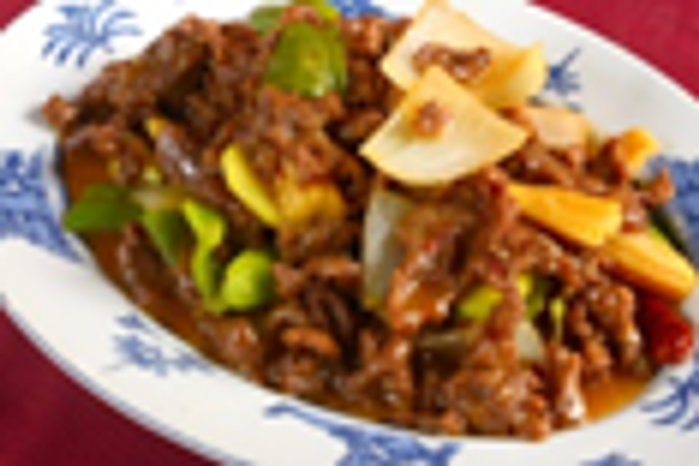 Mutton Chili & Garlic Sauce (Spicy)