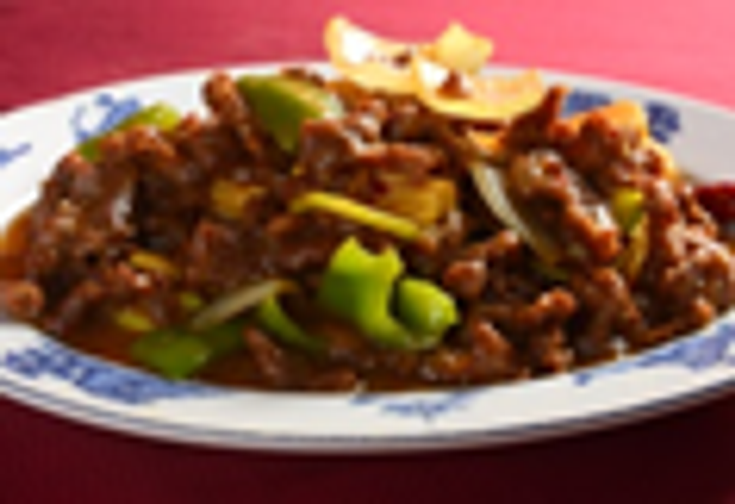 Mutton Chili & Garlic Sauce Chinese Style