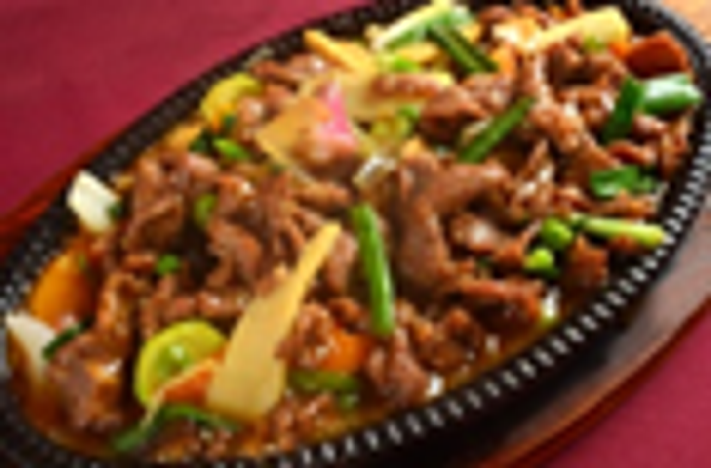 Mutton Teppenyaki With Vegetables (Sizzling)