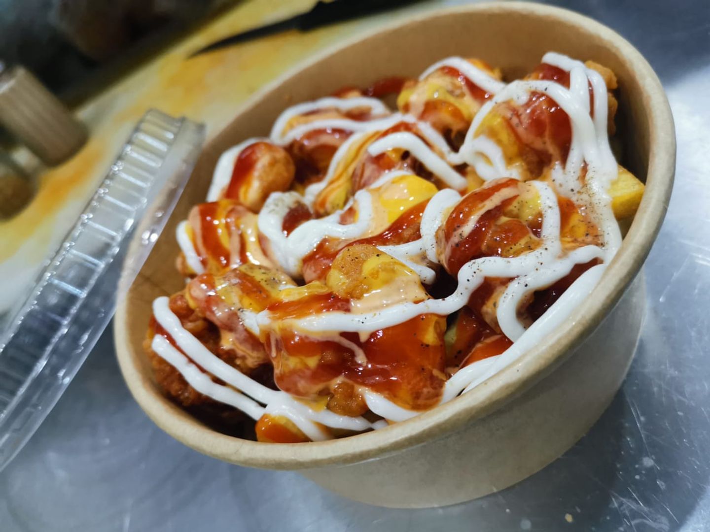 جمبري بالبطاطس