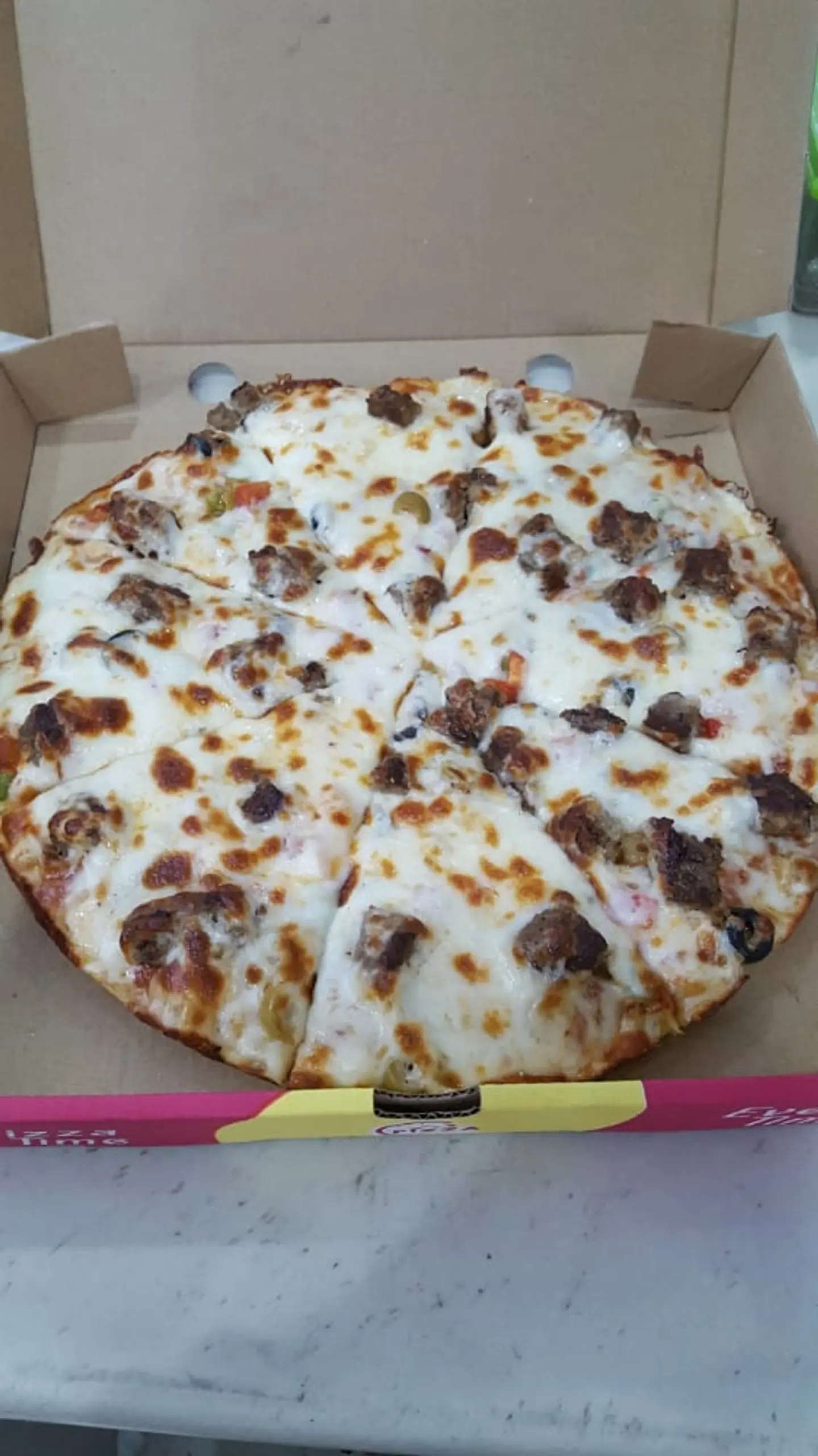 Lamb With Cheese Pizza  - Small