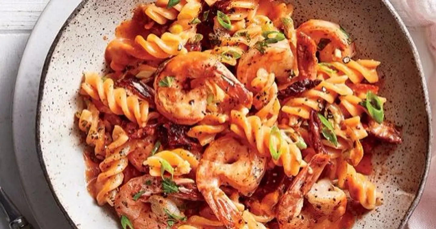 Mushroom Pasta