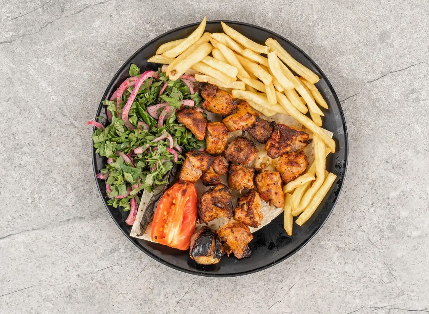 Chicken Awsal Dish