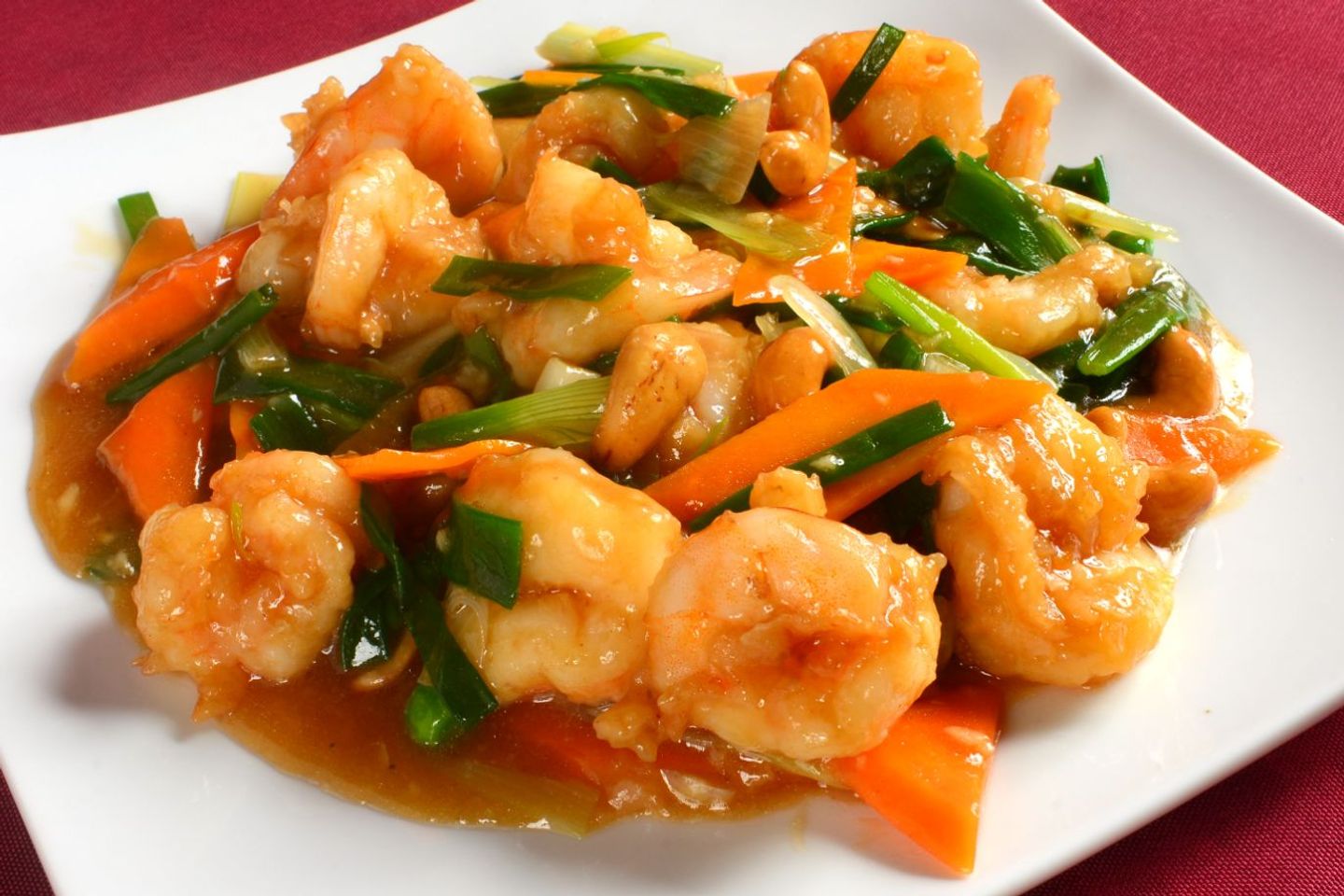 Shrimp With Cashew Nuts