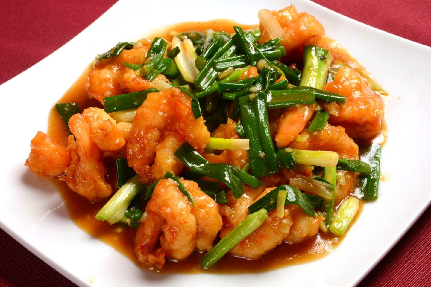 Shrimp In Ginger Sauce