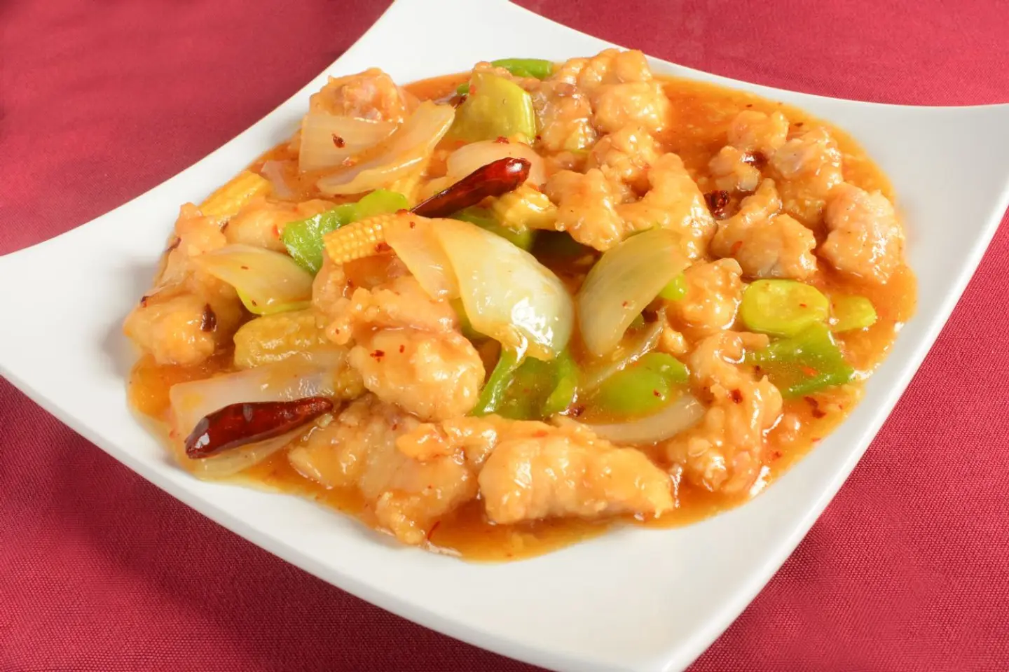 Fish Chilli & Garlic Sauce (Spicy)