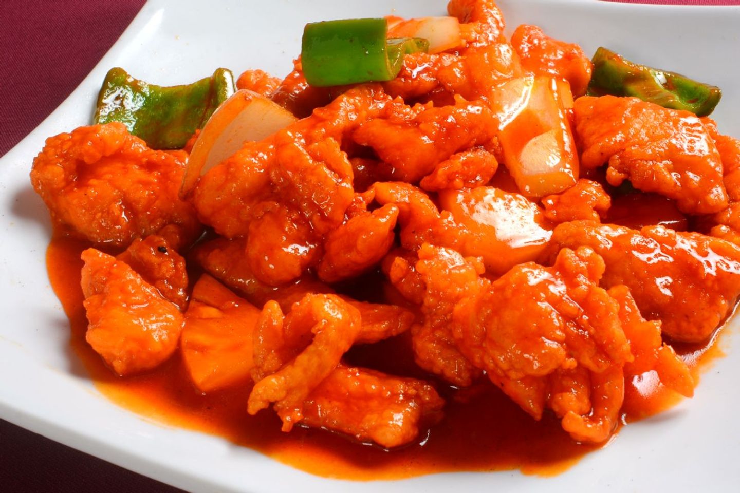 Sweet & Sour Fish