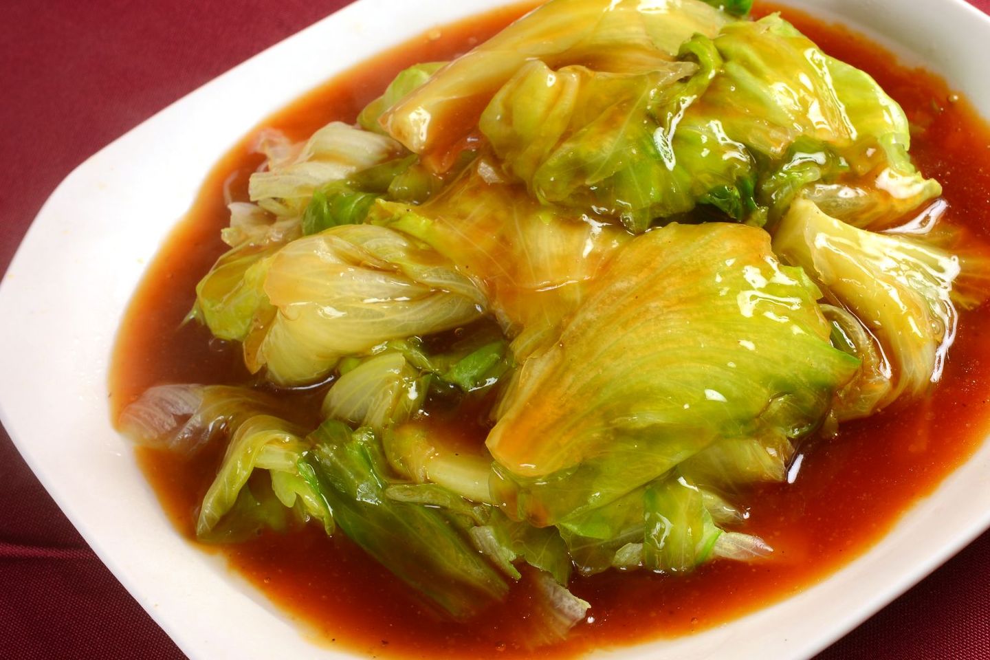 Iceberg Lettuce In Oyster Sauce (Stir Fry)