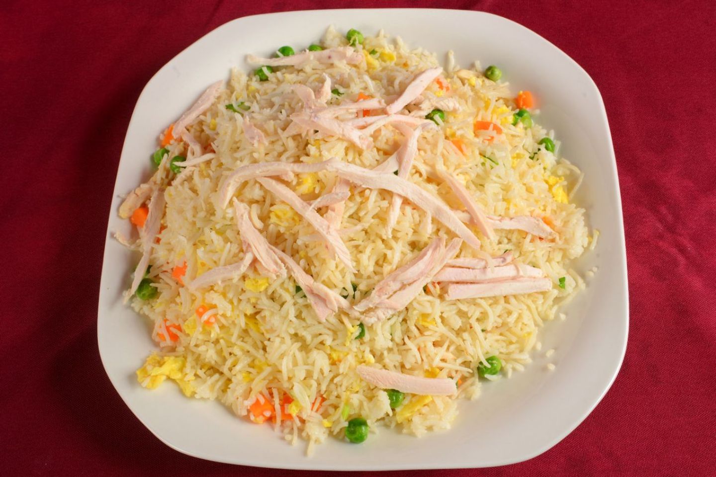 Fried Rice With Chicken