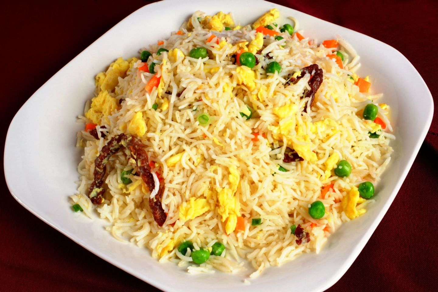 Fried Rice With Beef