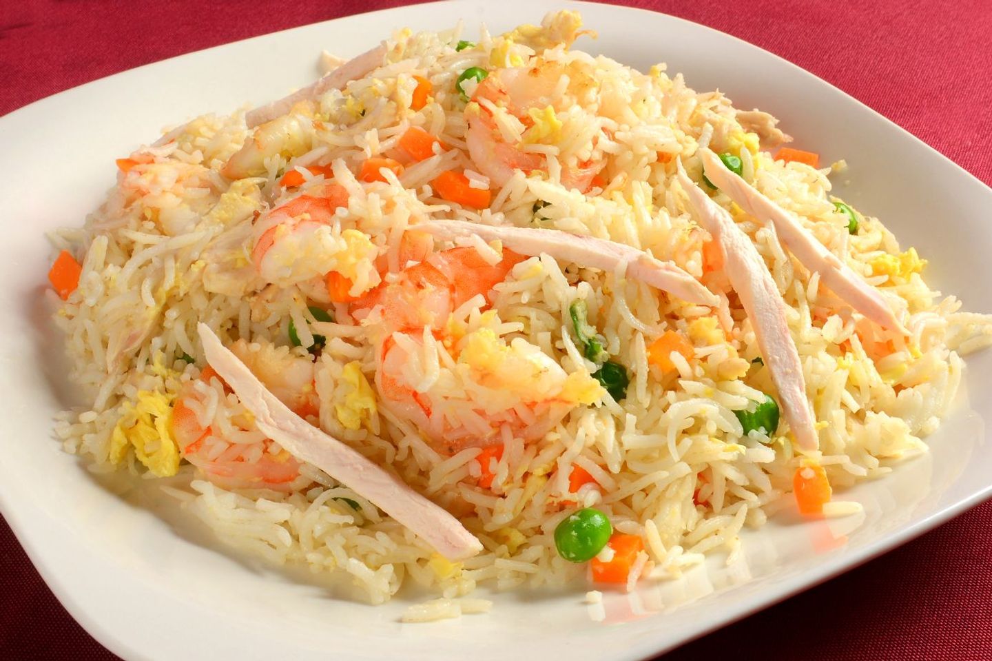 Mixed Fried Rice