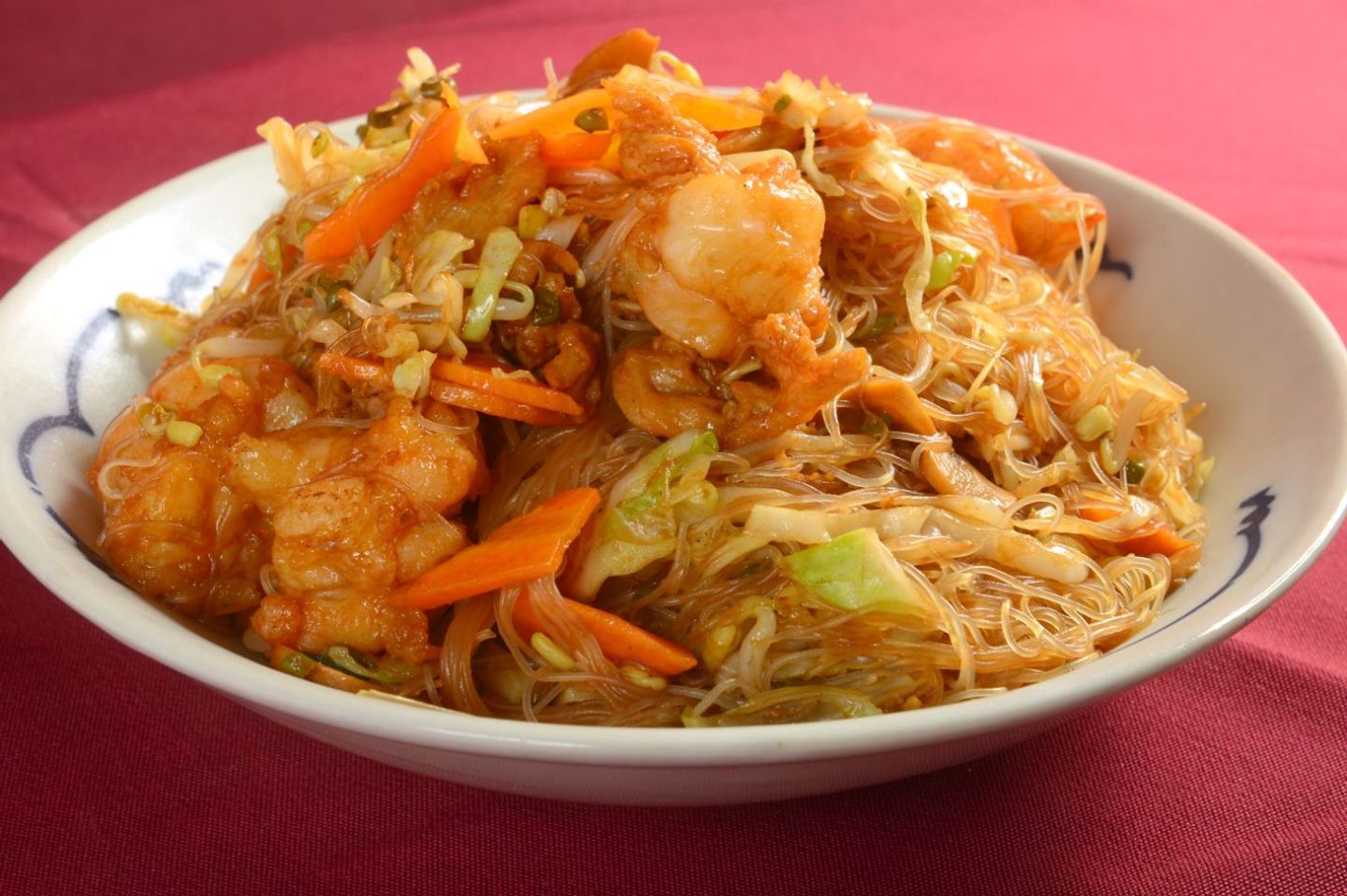 Mixed Fried Vermicelli Beef