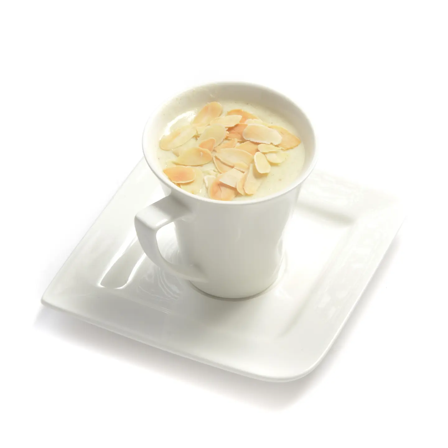 Almond Coffee Without Sugar Cup