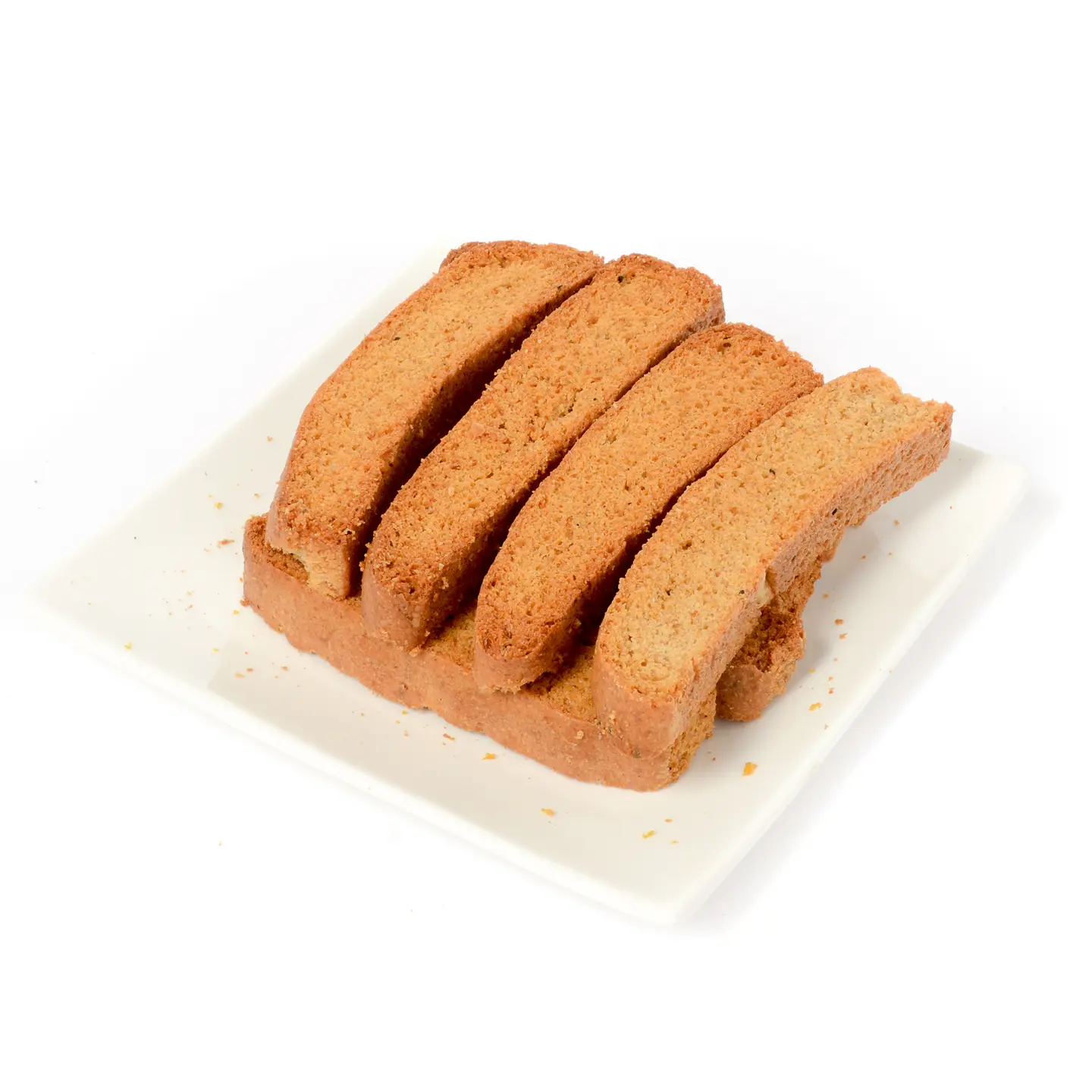 Brown Rusk With Ghee