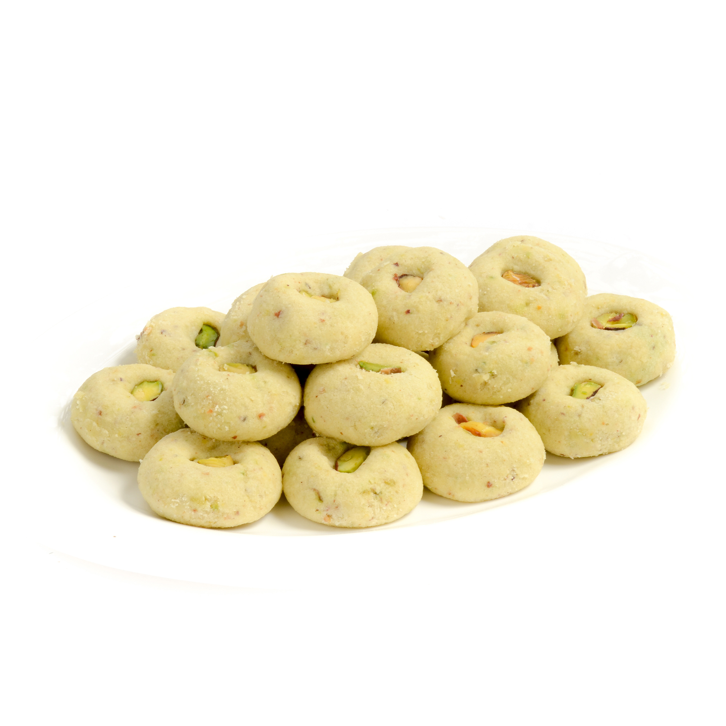 Ghuriba With Pistachio