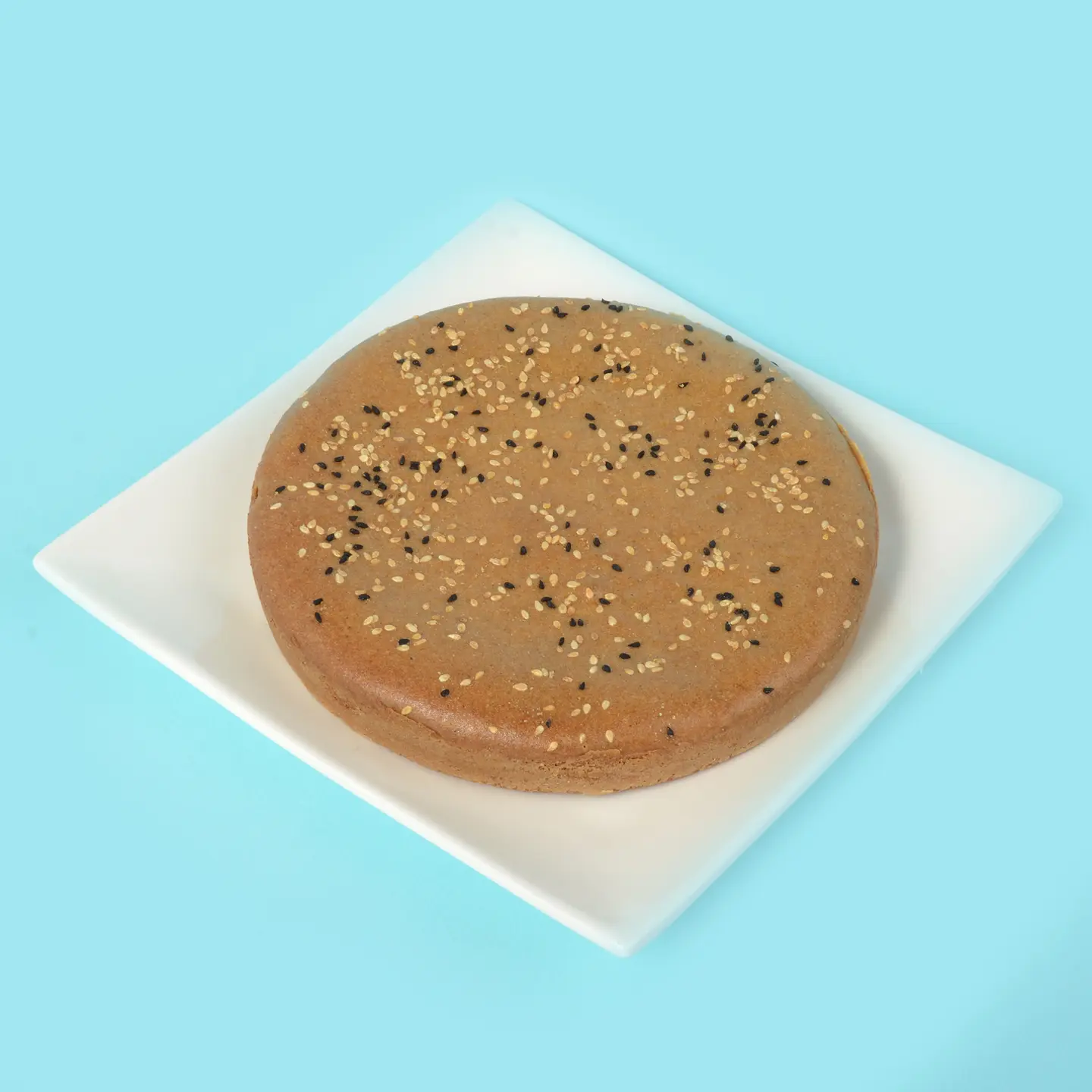 Millet Cake With Dates