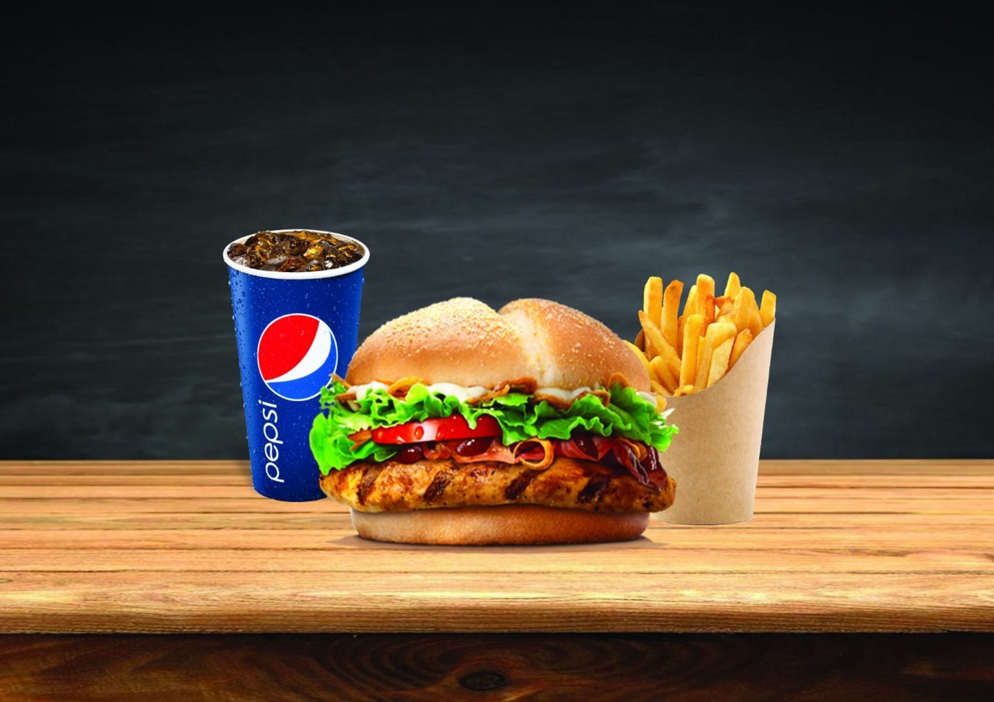 Spicy Crunchy Burger - Spicy Crunchy Burger