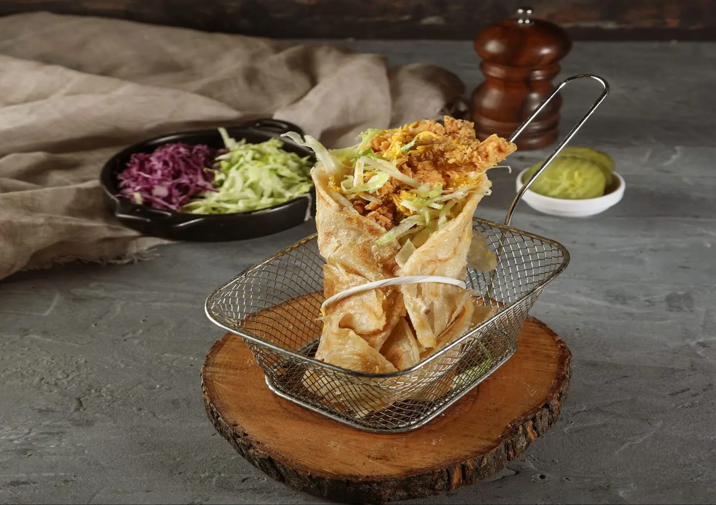 Zinger Paratha