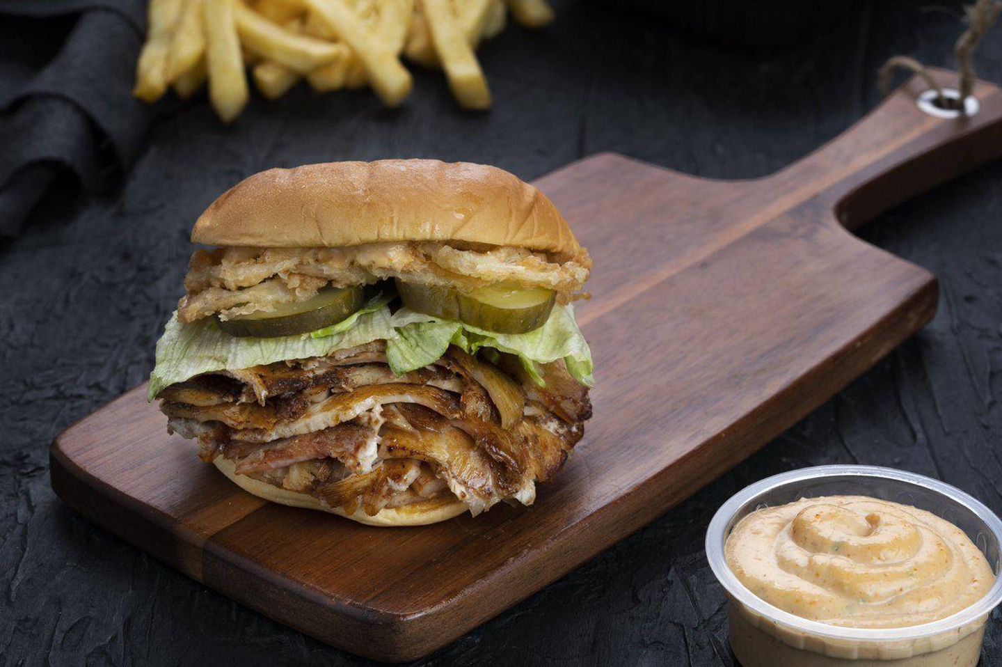 Shawarma Burger