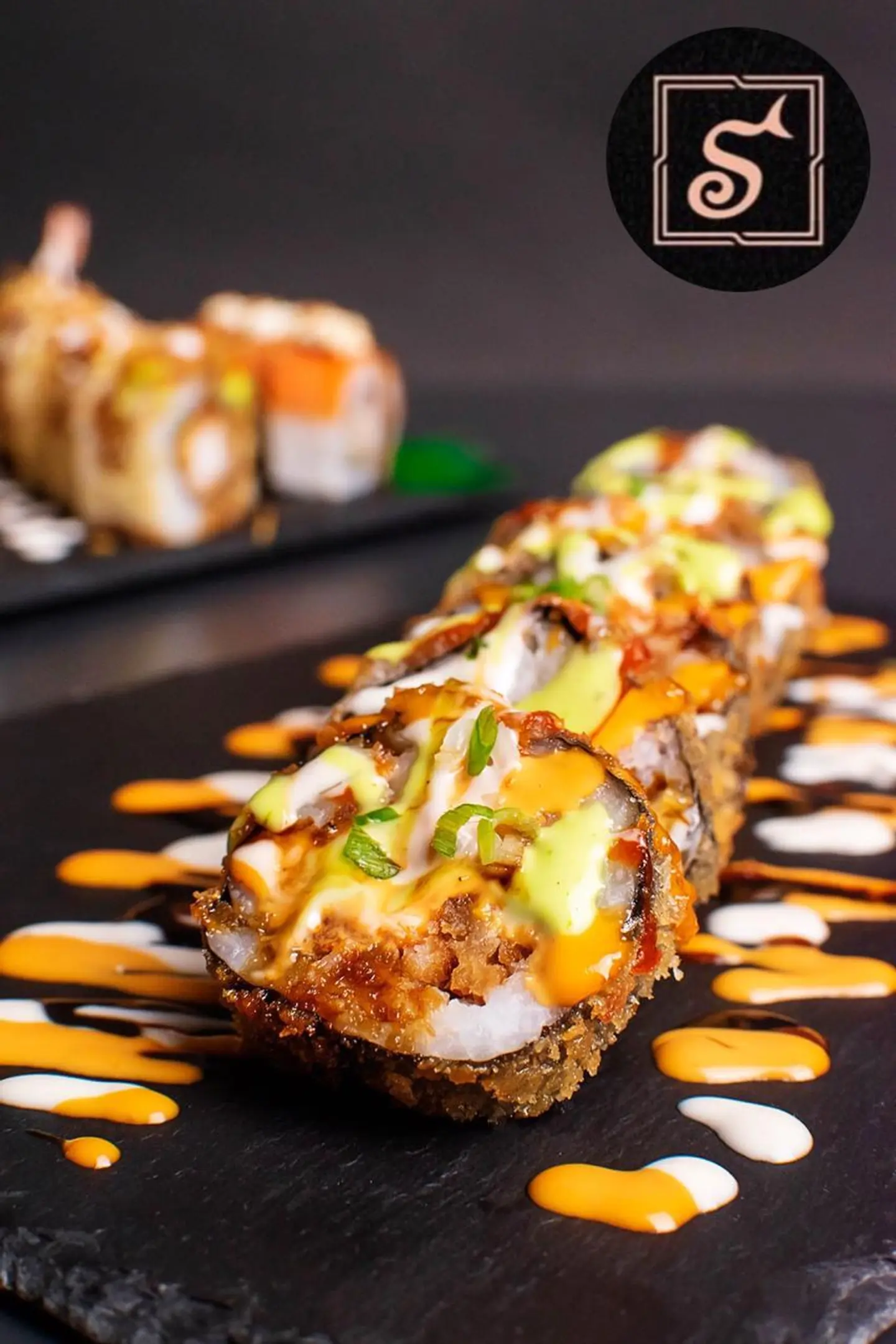 Volcano Roll