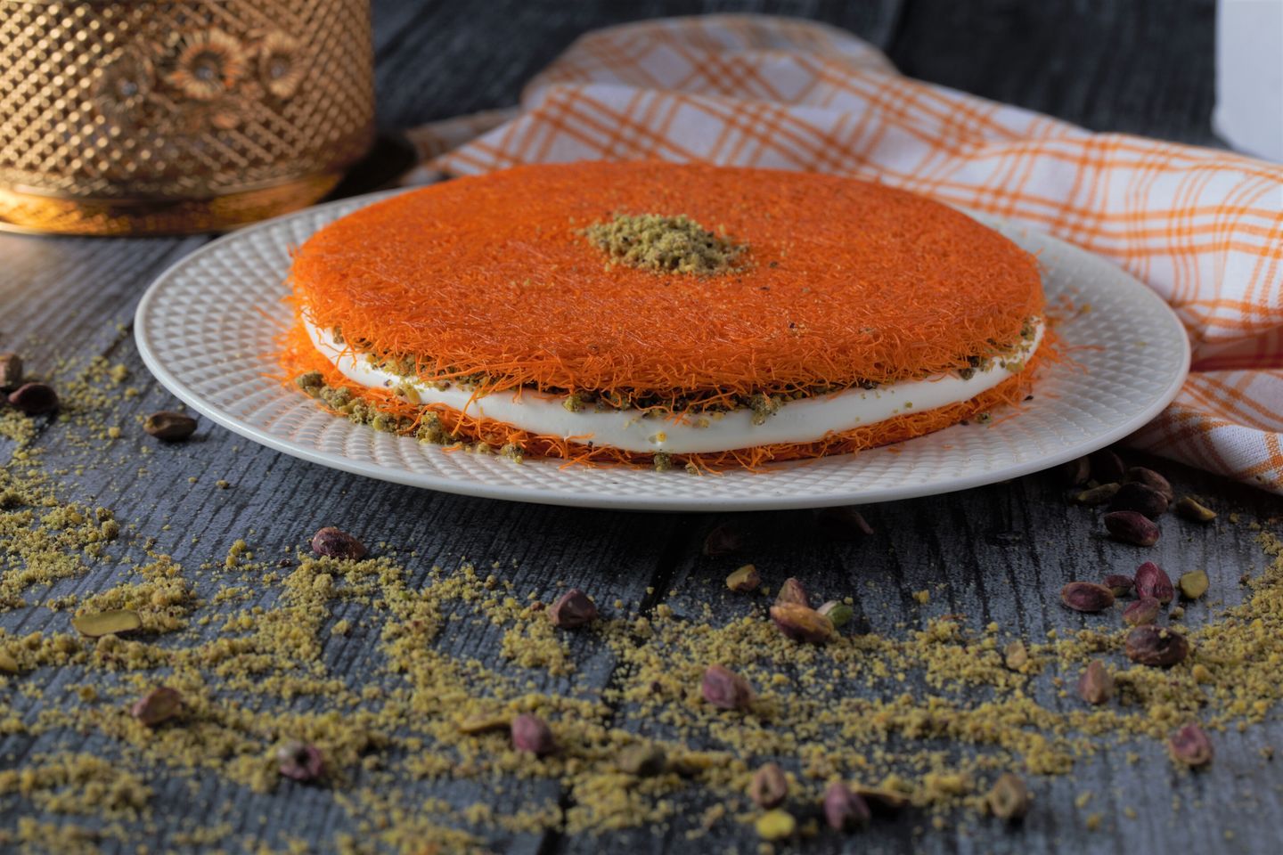 كنافة مشكلة - صغير جداً