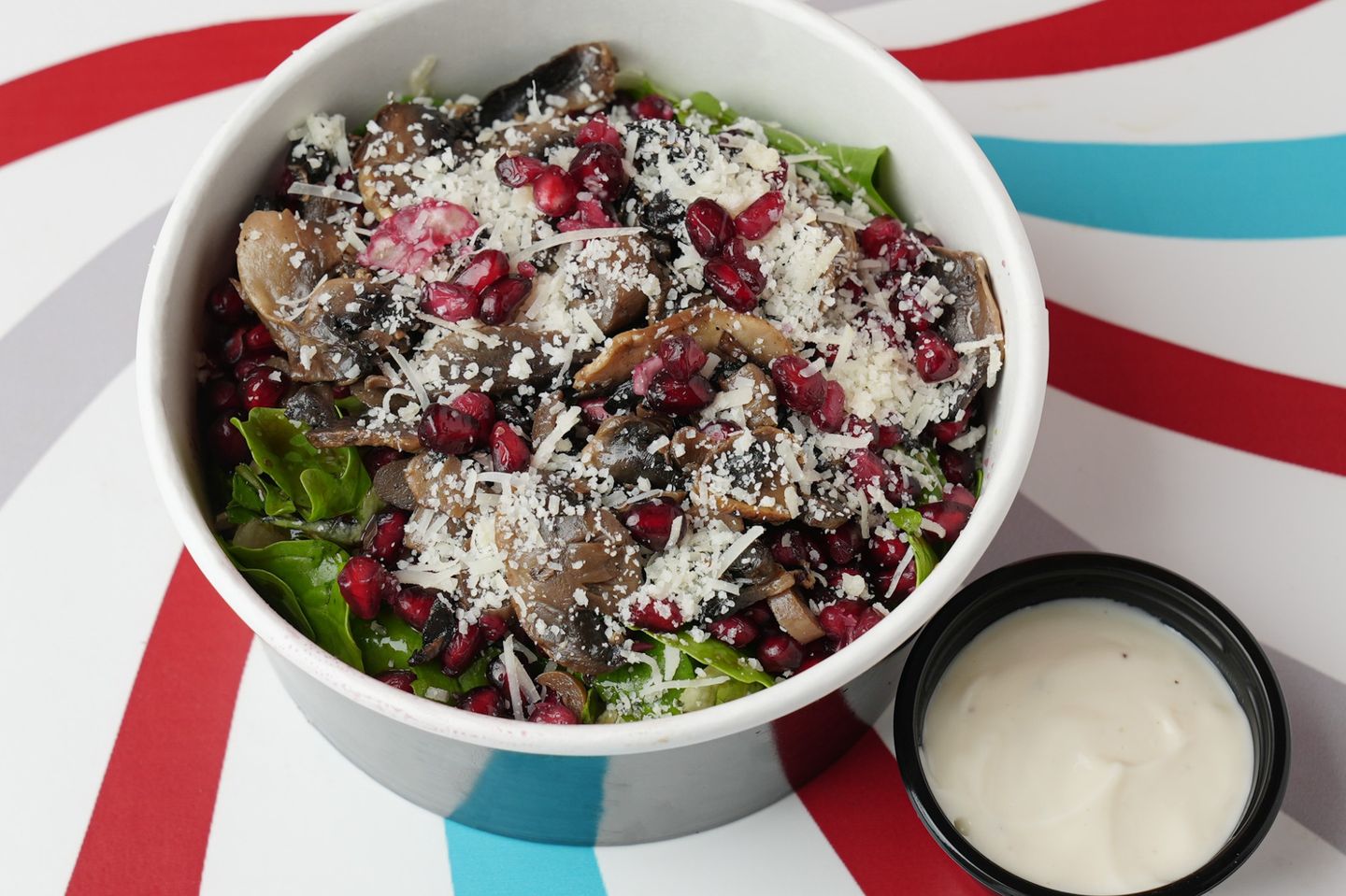 Mushroom Salad