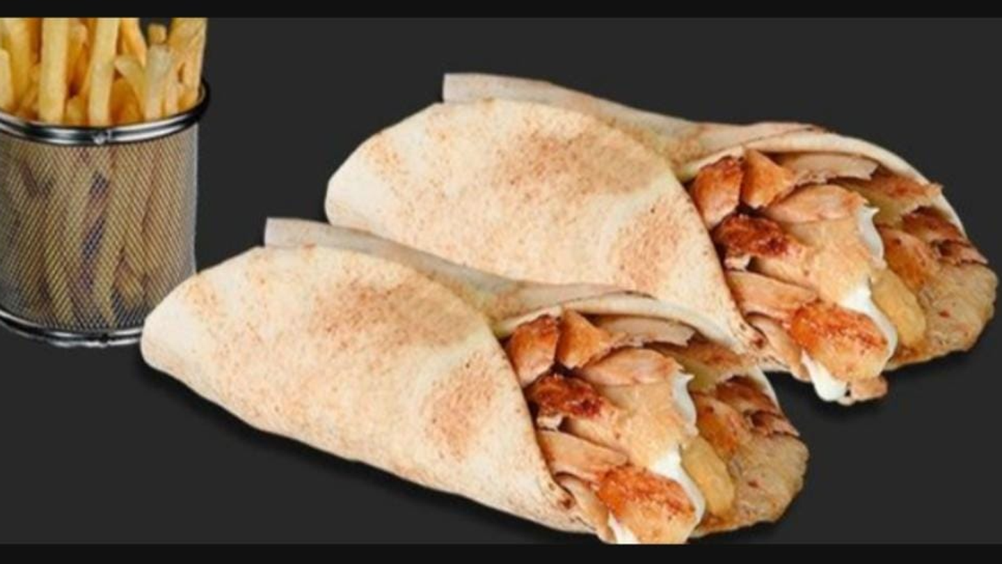 شاورما كلاسيك وجبة