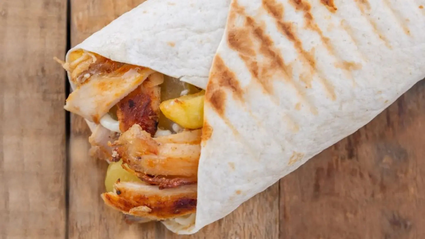 Tortilla Shawarma