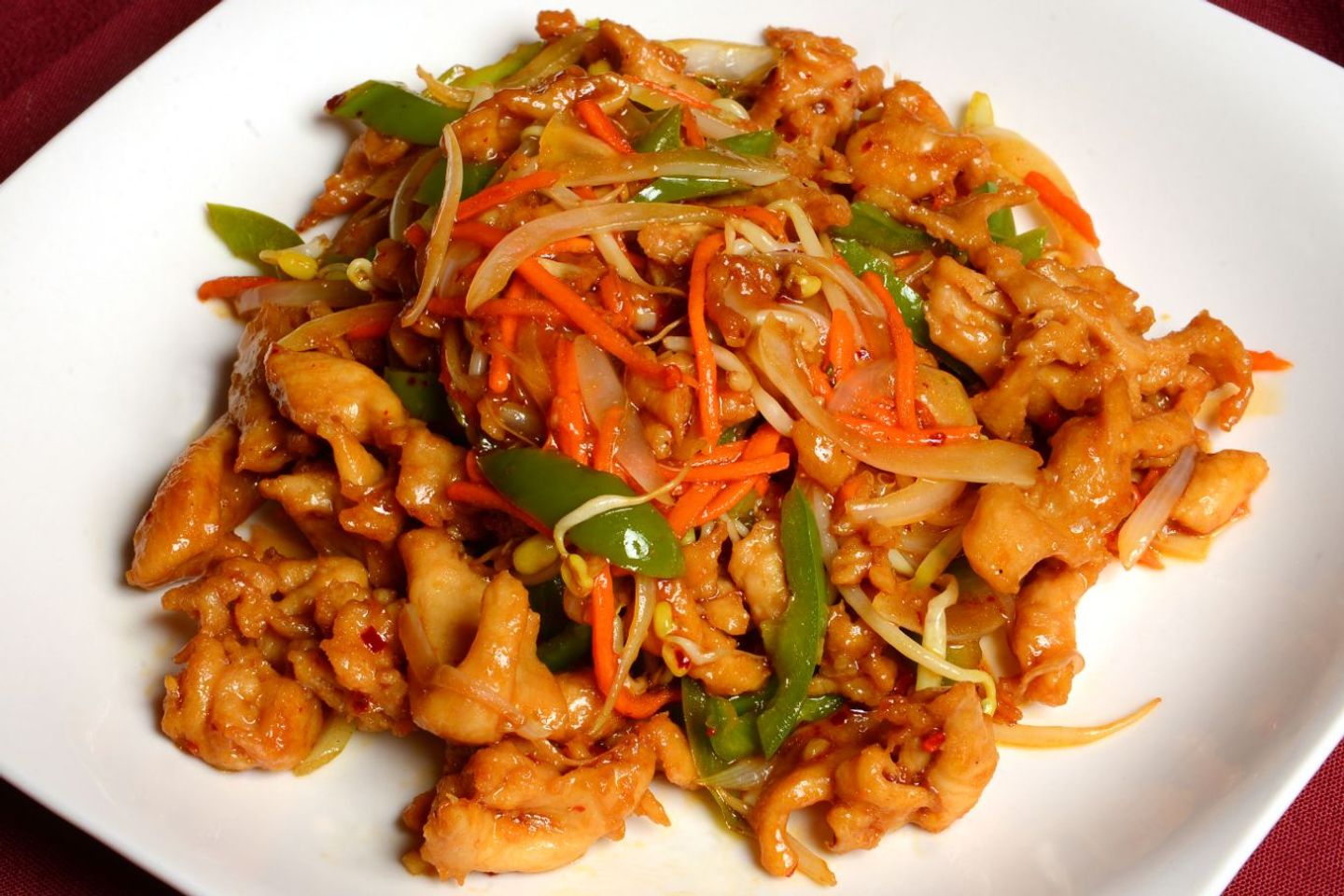 Chicken Szechuan Chinese Style