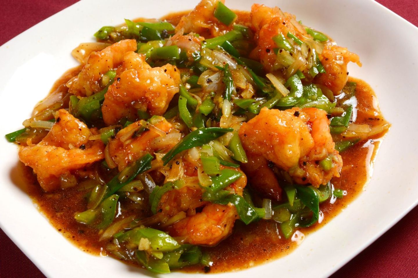 Shrimp With Black Bean Sauce